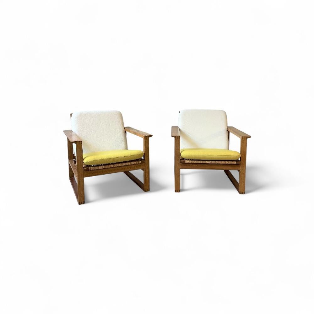 Travail du bois Chaise longue 2256 de Borg en vente