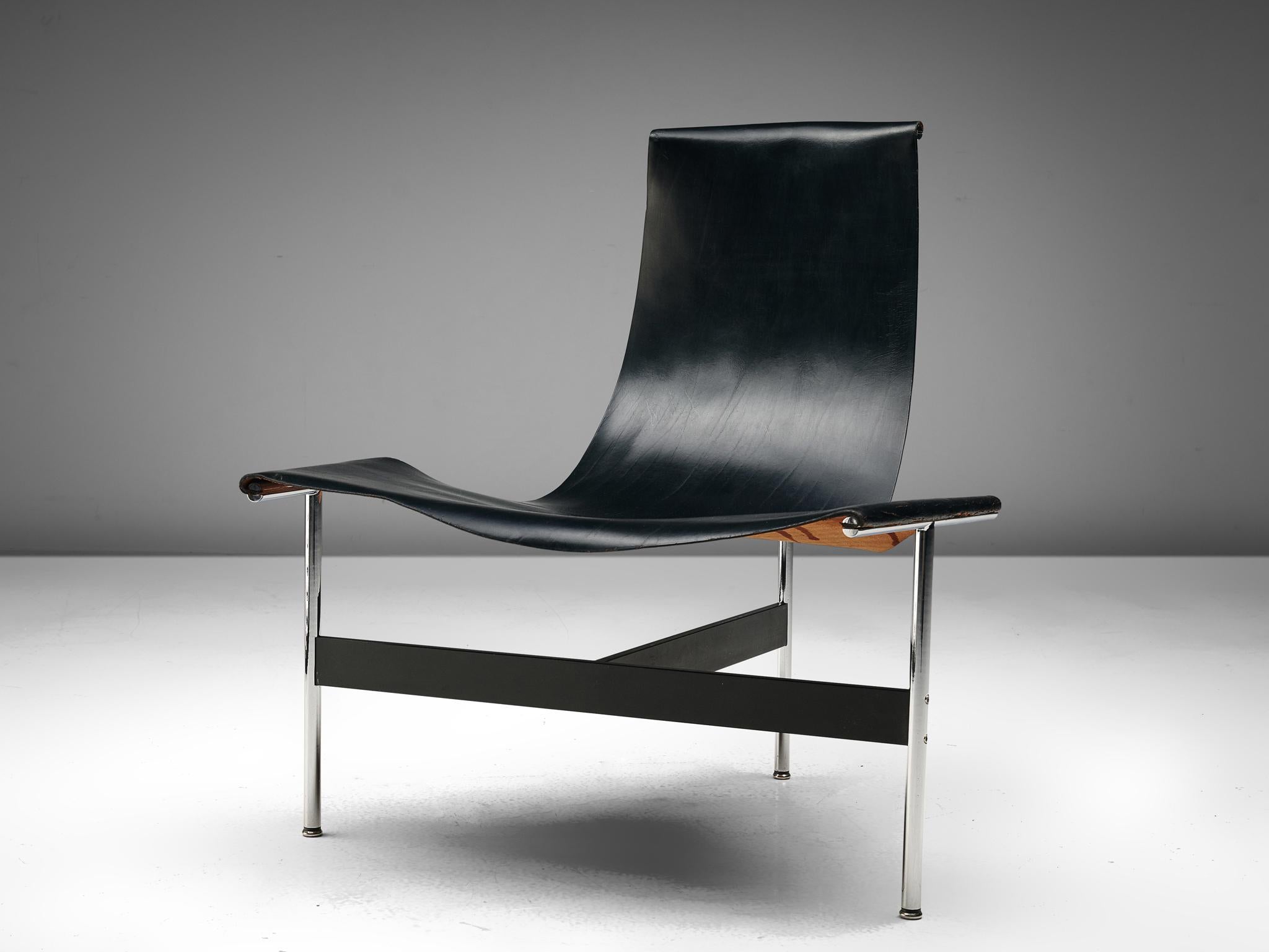 Mid-Century Modern Lounge Chair ‘3LC’ by Katavolos, Littell, & Kelley for Laverne International
