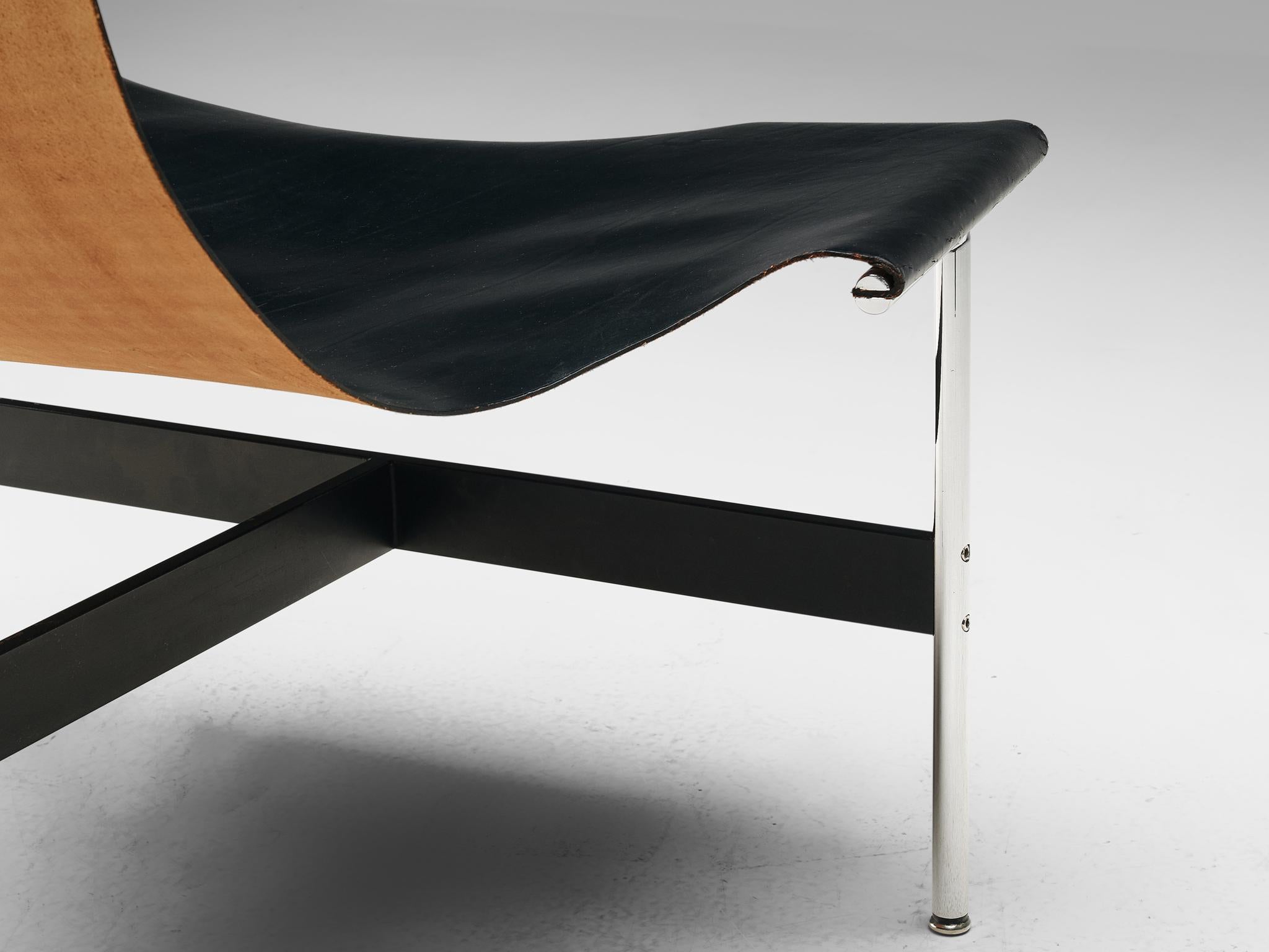 Mid-20th Century Lounge Chair ‘3LC’ by Katavolos, Littell, & Kelley for Laverne International