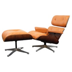 Lounge Chair 670/B 671/B ICF Charles & Ray Eames Poltrona