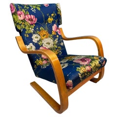 Lounge Chair A35 Designed by Alvar Aalto for Artek, 1940s