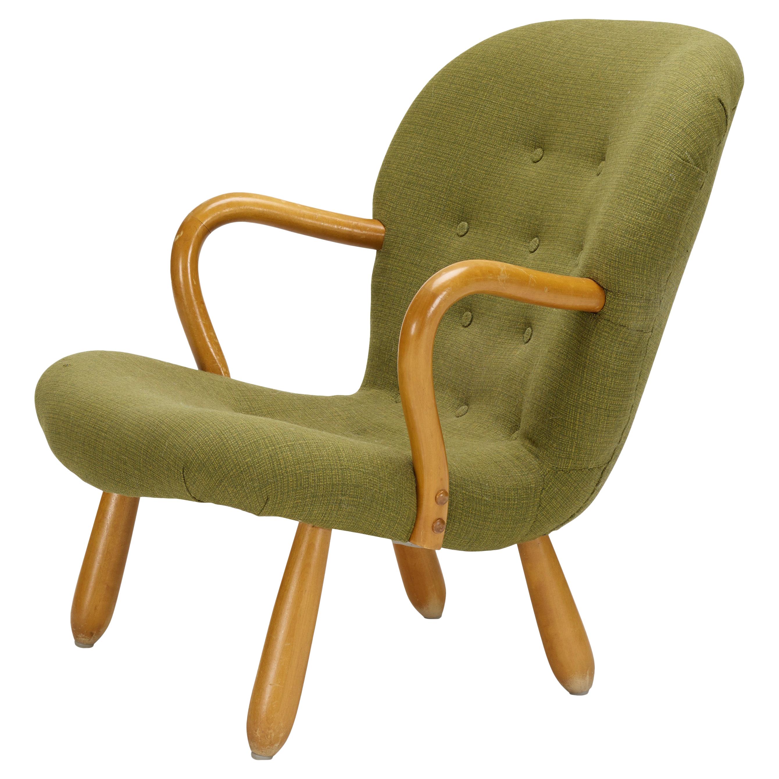 Lounge Chair after Arnold Madsen For Sale