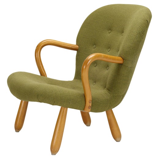 Lounge Chair after Arnold Madsen For Sale at 1stDibs