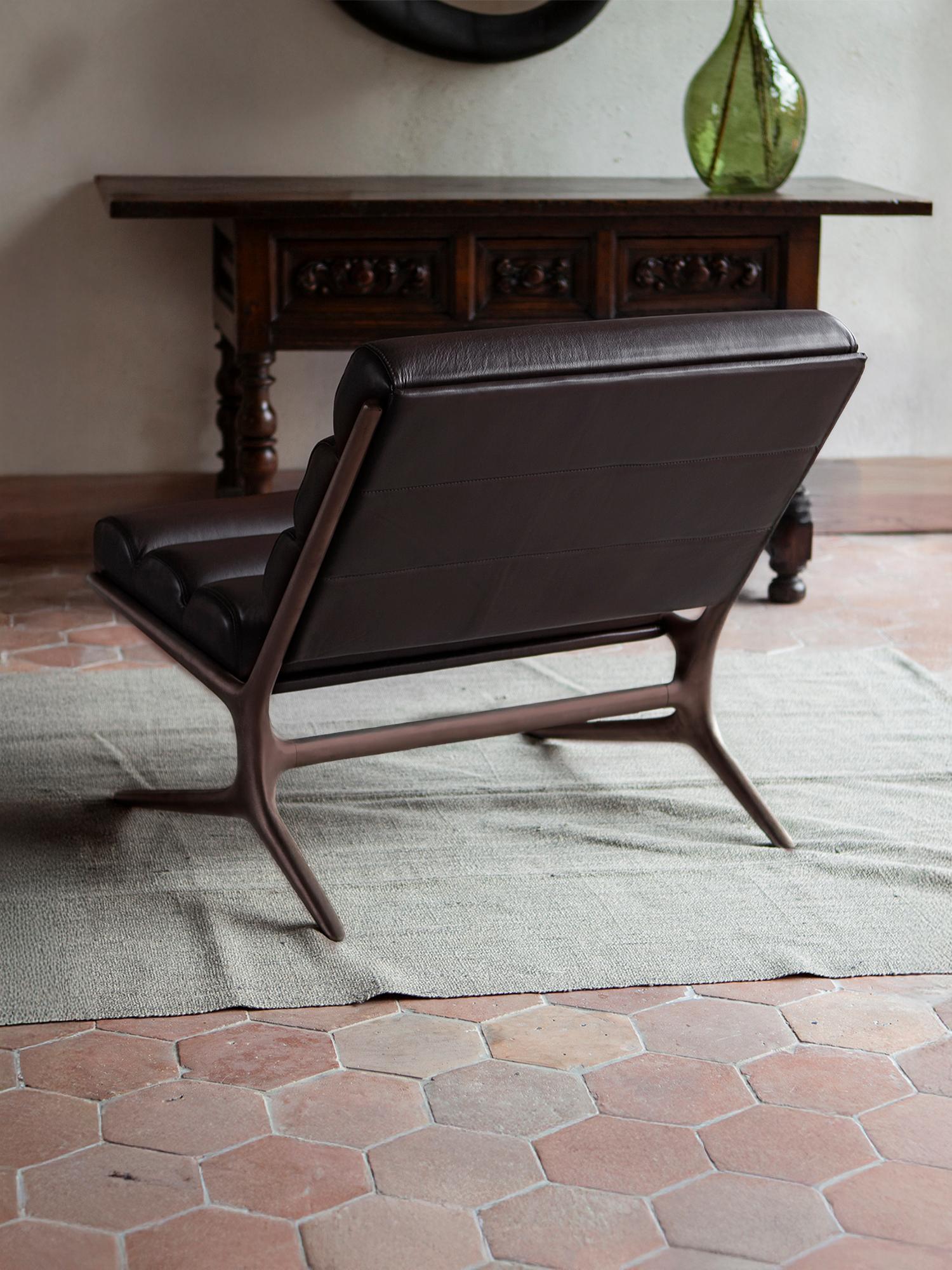 Chaise longue - Laiton vieilli Neuf - En vente à Warszawa, PL