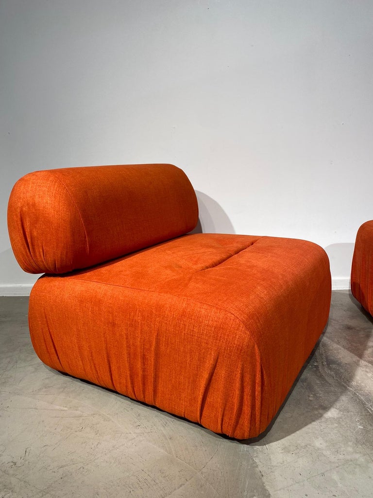 Lounge Chair and Its Footstool For Sale at 1stDibs