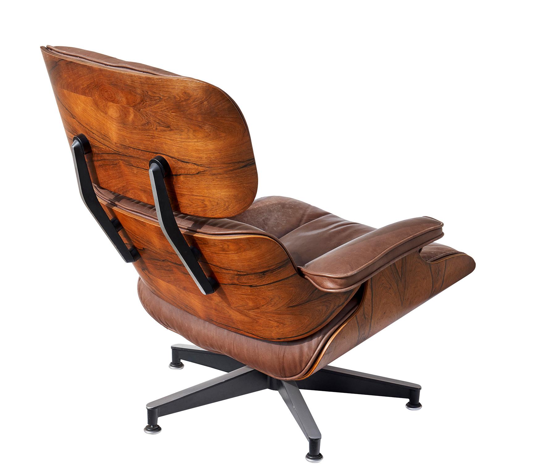 Notwithstanding its status as a sophisticated international design icon beloved by Italian architects and American psychiatrists, the Eames 670/671 is never imposing or intimidating. It is an old friend, a timeless and very cozy means for relaxing