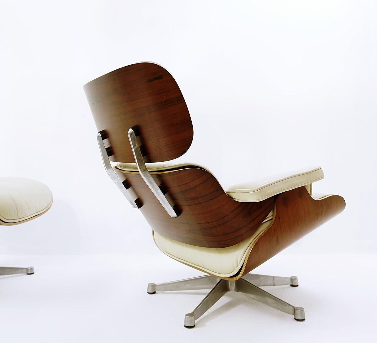 Lounge Chair and Ottoman by Charles Eames for IFC Milan 1