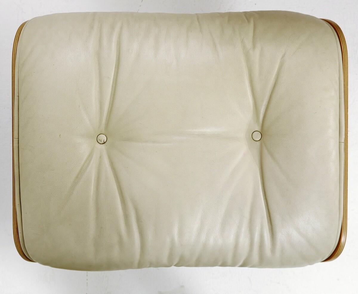 Lounge Chair and Ottoman by Charles Eames for IFC Milan 2