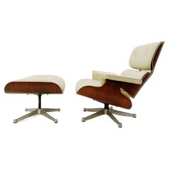 Lounge Chair and Ottoman by Charles Eames for IFC Milan