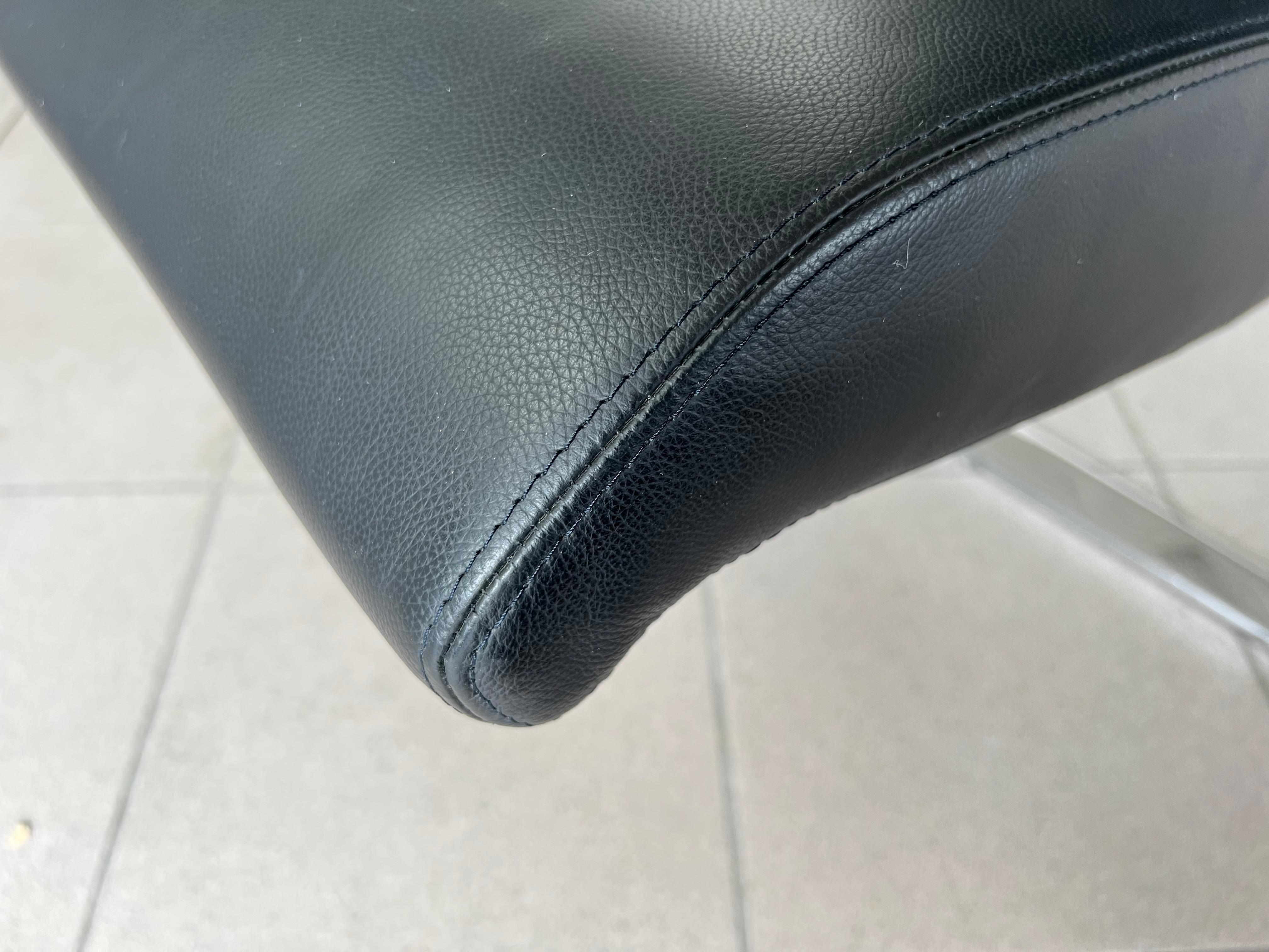 Lounge Chair and Ottoman by Christian Werner for Ligne Roset In Good Condition In Bridgeport, CT