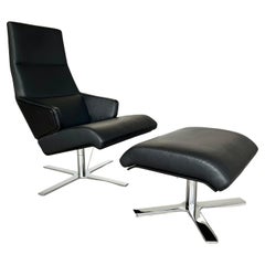 Lounge Chair and Ottoman by Christian Werner for Ligne Roset
