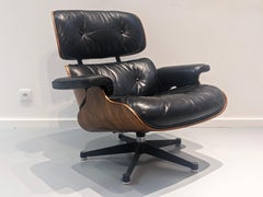 "Lounge Chair and Ottoman by Eames for Mobilier Internationale