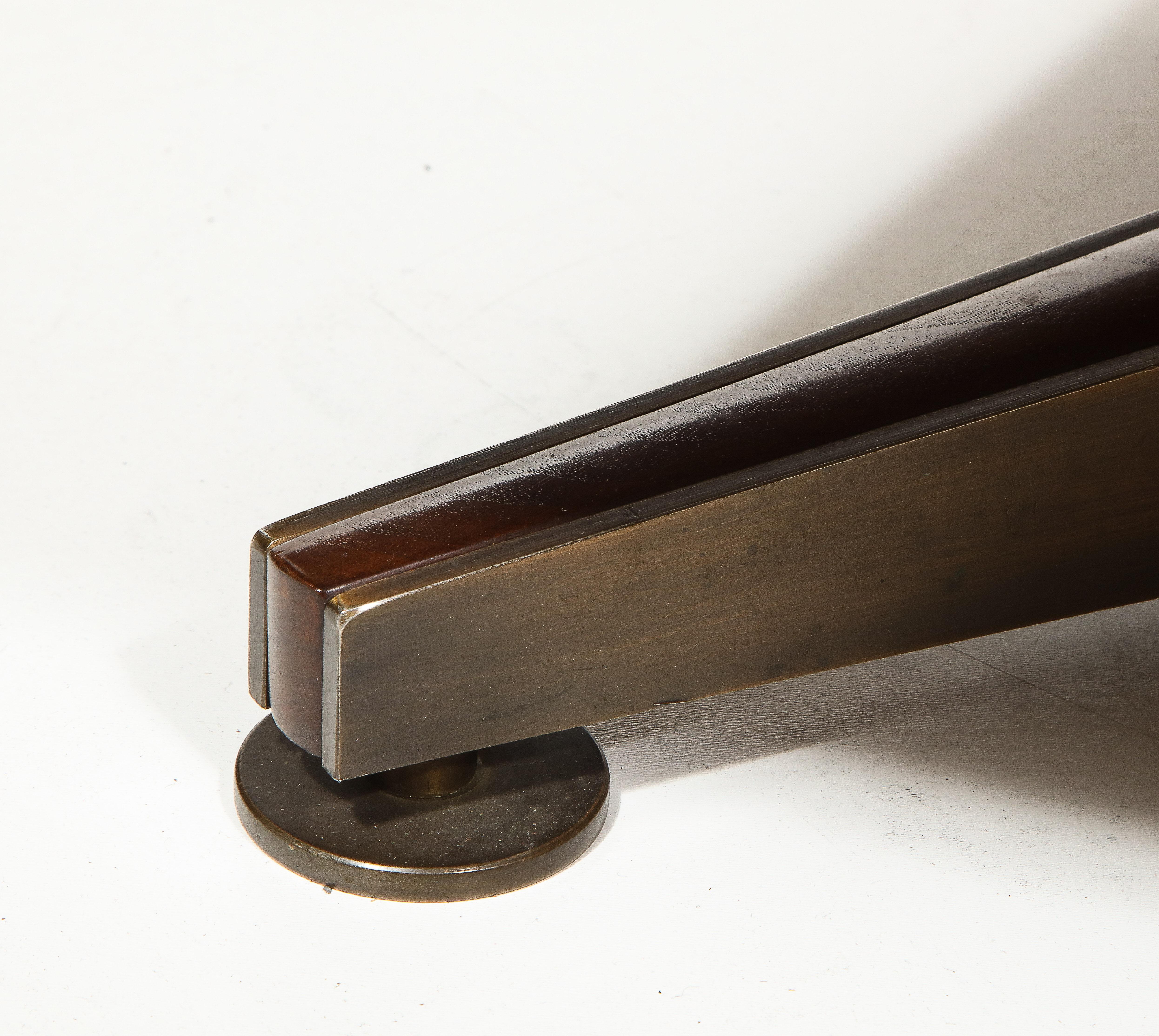 Loungesessel und Ottomane von Edward Wormley für Dunbar, Vereinigte Staaten, um 1980 im Angebot 11