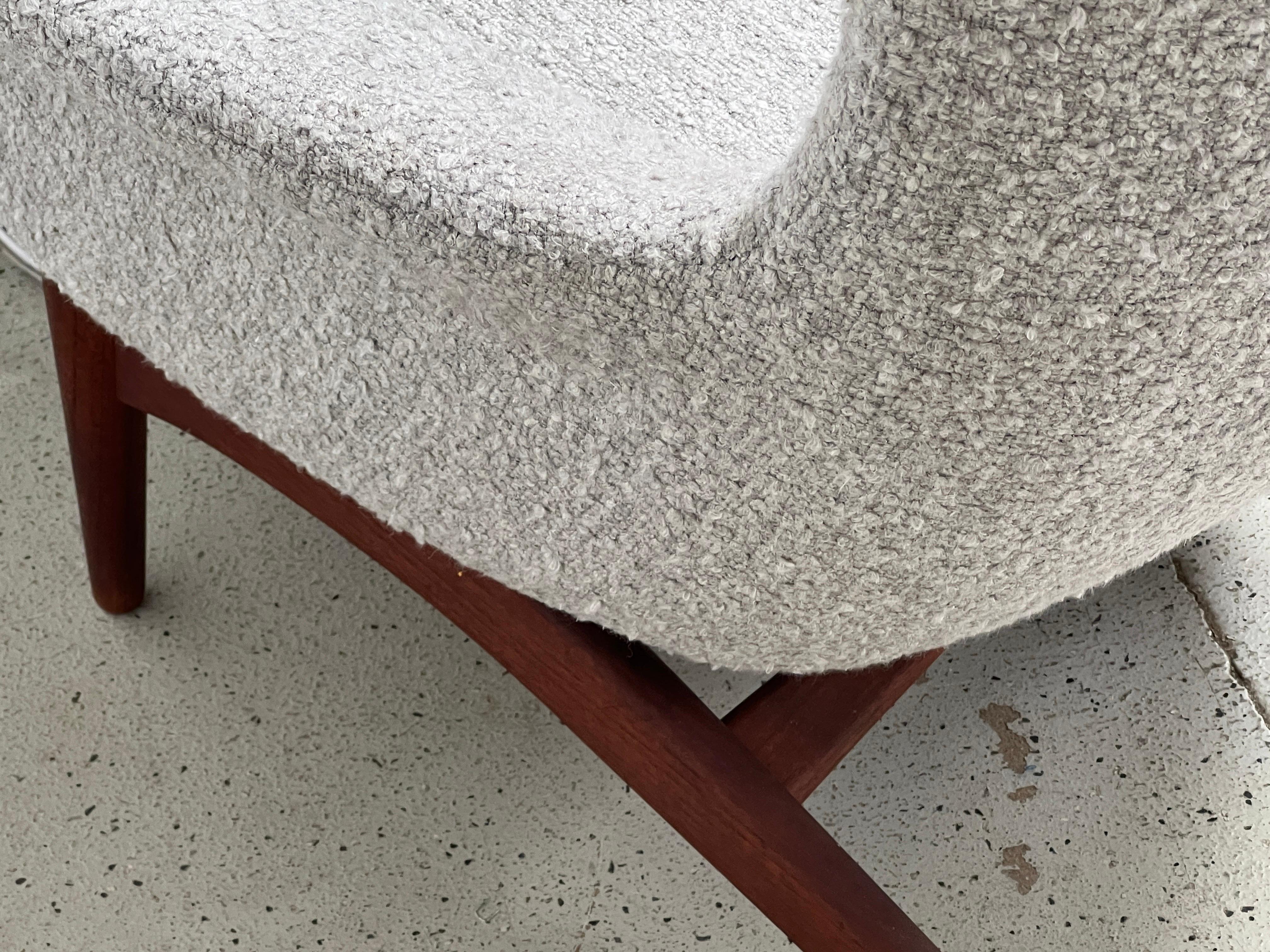 Lounge Chair and Ottoman by HW Klein for Bramin 9