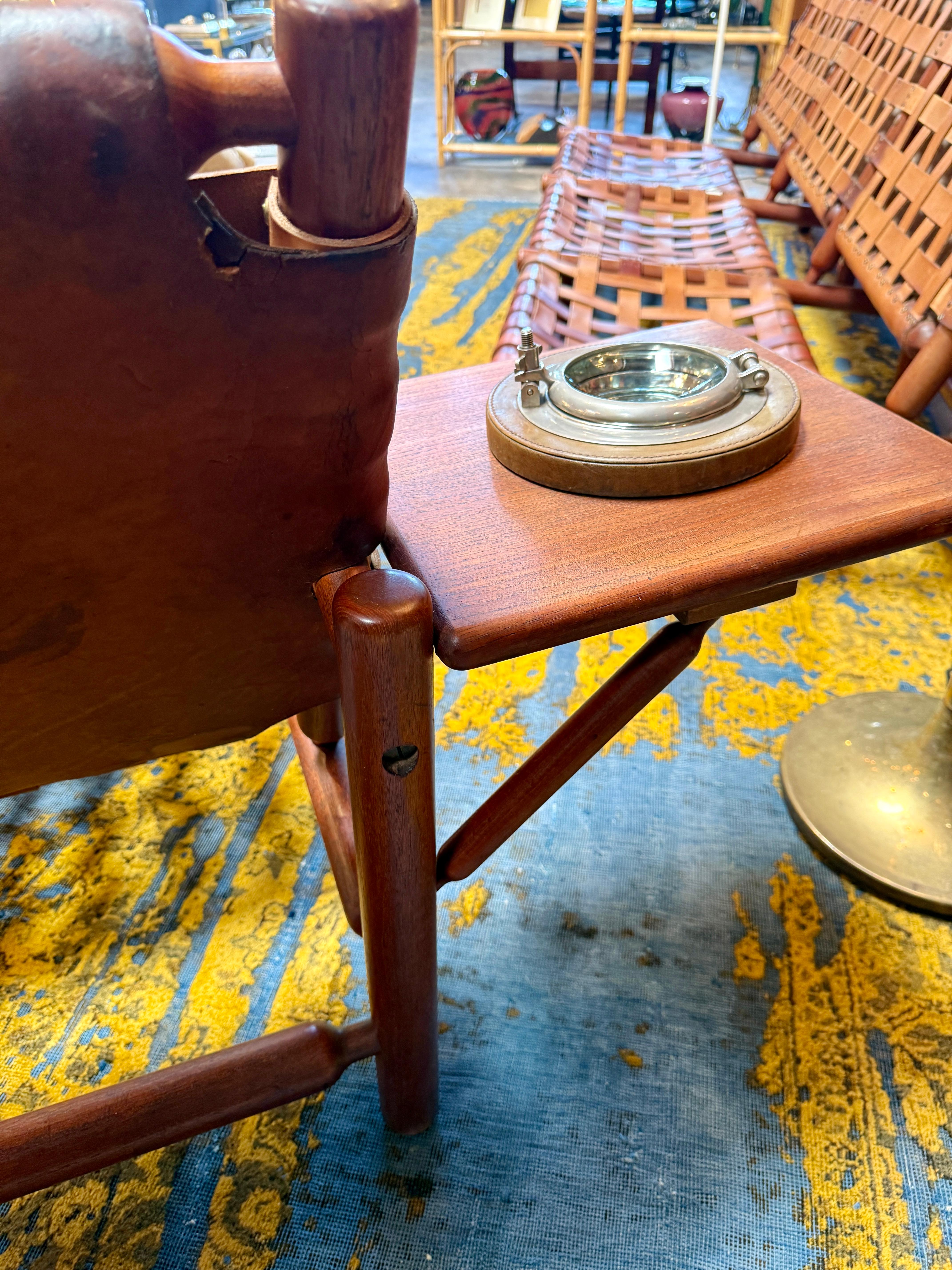 Italian Lounge Chair and Ottoman by Ilmari Tapiovaara for Paolo Arnaboldi, 1970s For Sale