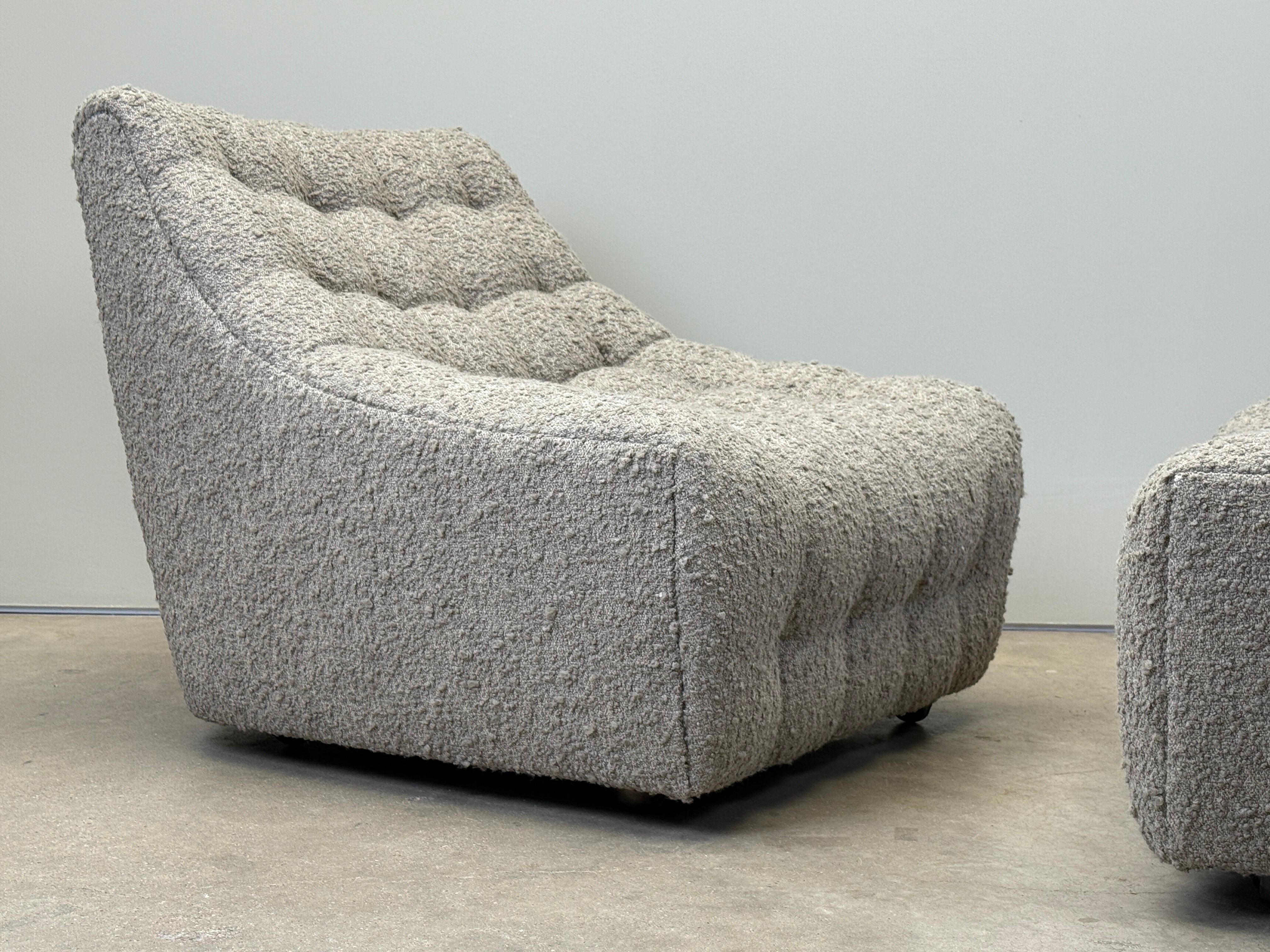 Lounge Chair and Ottoman by Milo Baughman For Sale 8