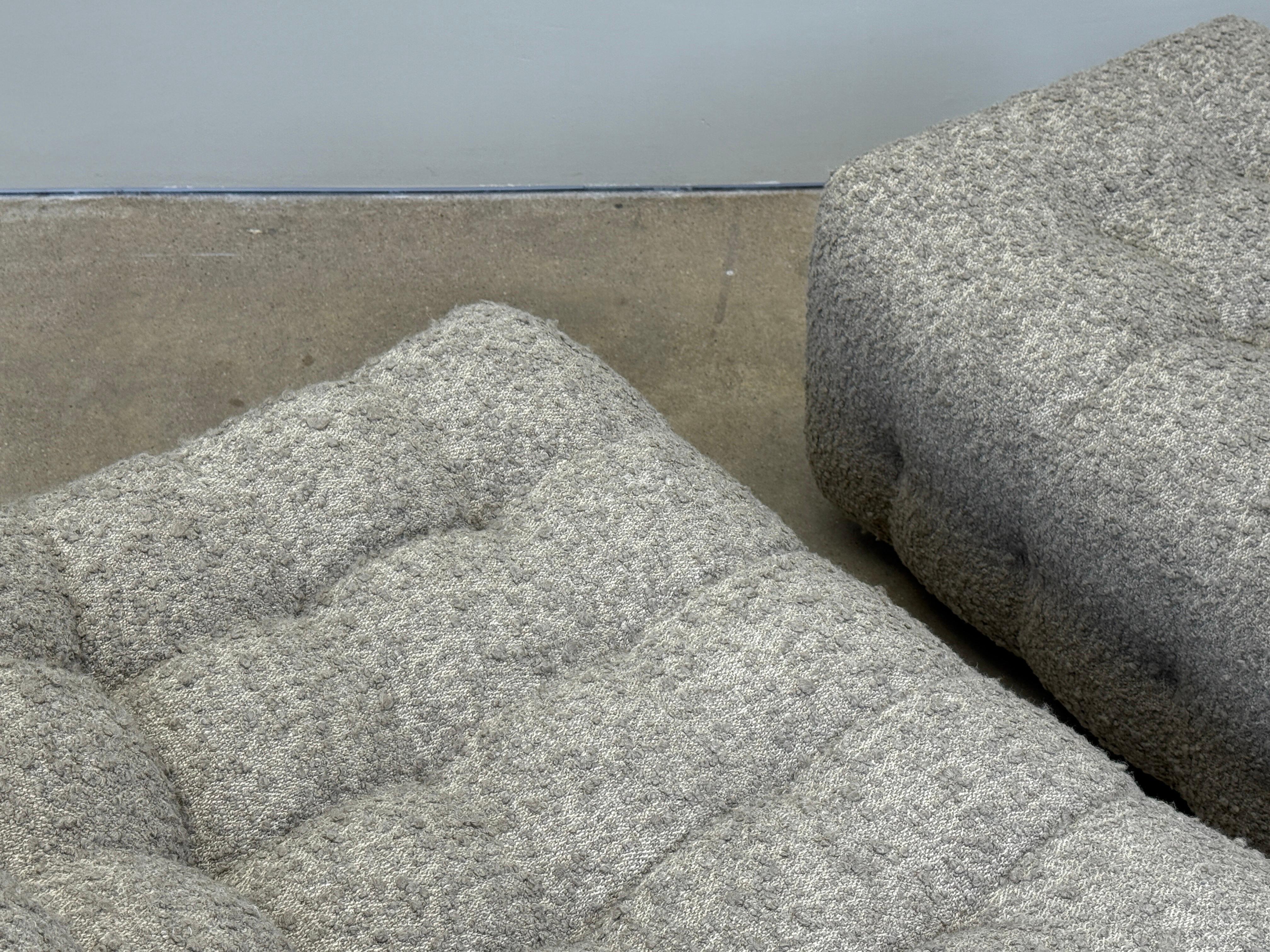 Lounge Chair and Ottoman by Milo Baughman For Sale 12