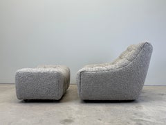Lounge Chair and Ottoman by Milo Baughman
