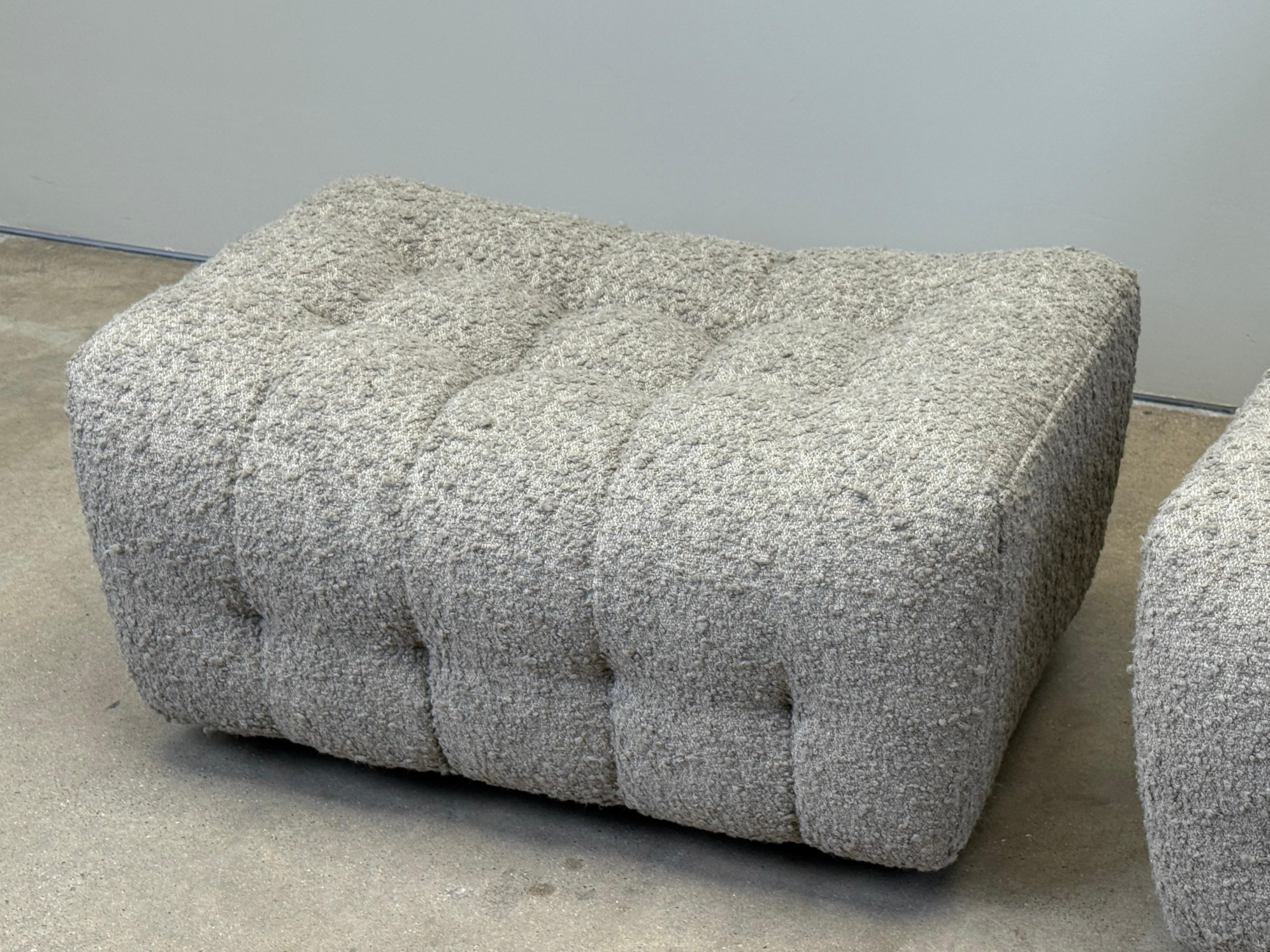 Lounge Chair and Ottoman by Milo Baughman For Sale 3