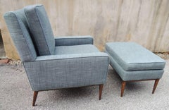 Lounge Chair and Ottoman by Paul McCobb