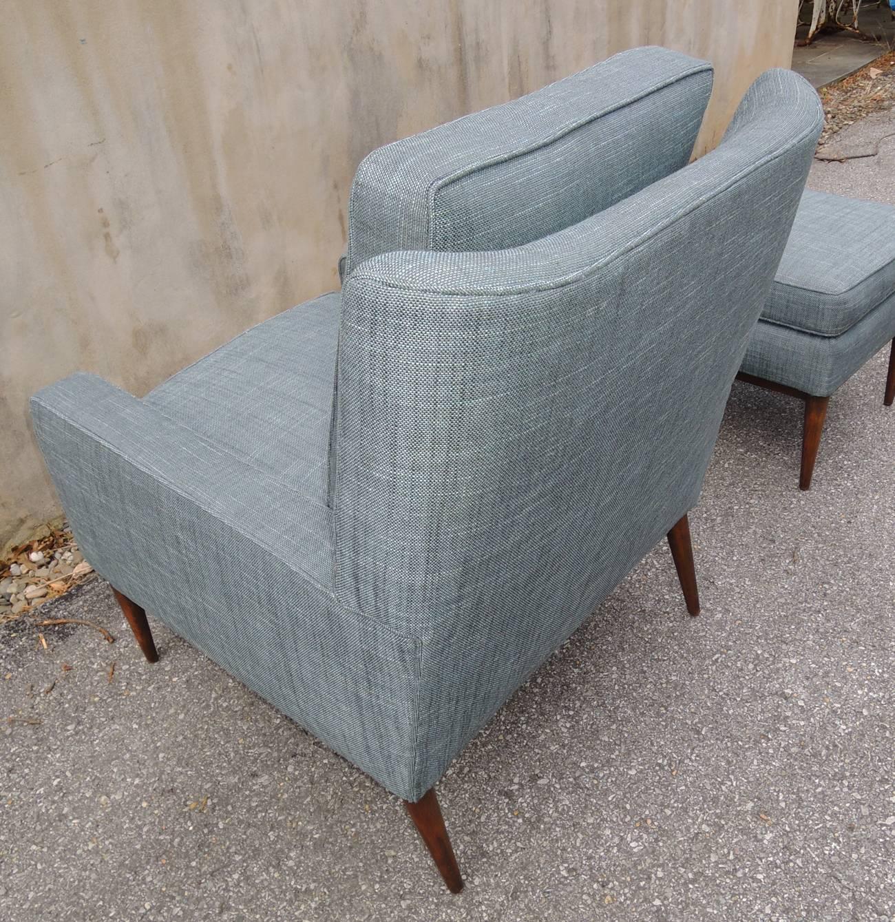 Lounge Chair and Ottoman by Paul McCobb In Excellent Condition For Sale In Washington, DC