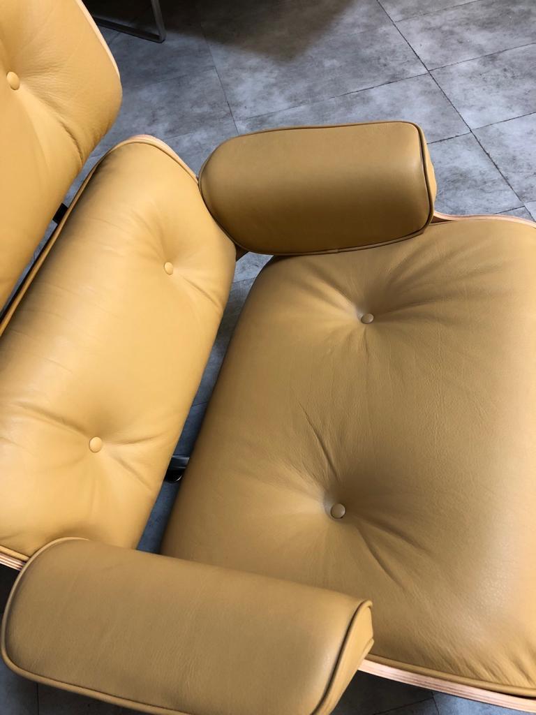 American Lounge Chair and Ottoman Charles Eames