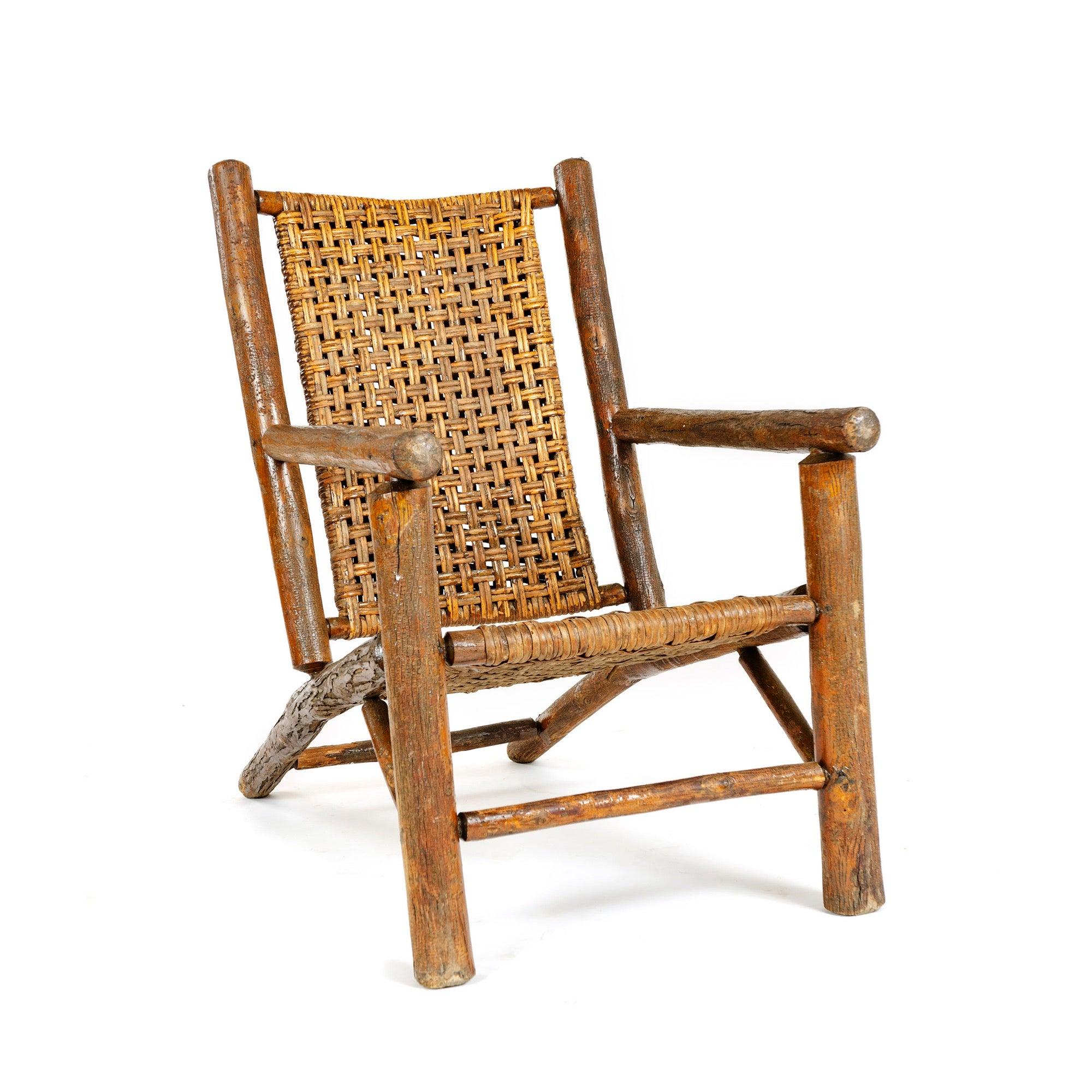 Loungesessel und Ottomane von Historic Design Old Hickory für Old Hickory (21. Jahrhundert und zeitgenössisch) im Angebot