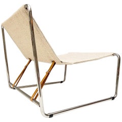 Vintage Lounge Chair "Apollo" by Claude Courtecuisse for Steiner