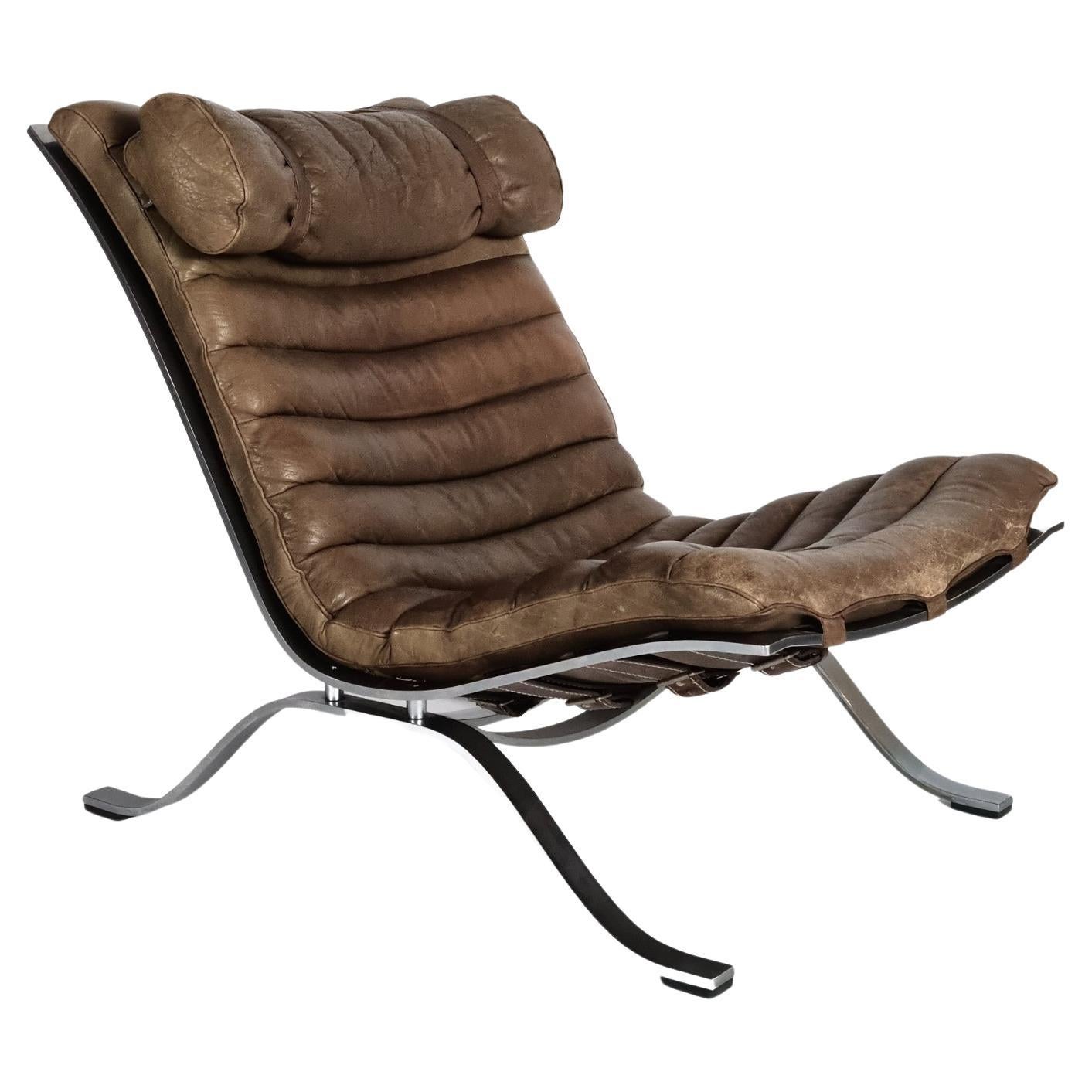 Lounge Chair Ari - by Arne Norell, 1960s im Angebot