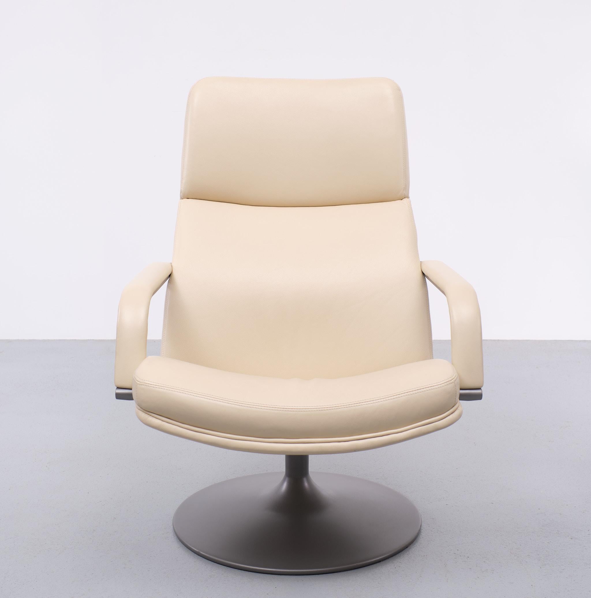 Mid-Century Modern Lounge Chair Artifort Geoffrey Harcourt 1970s For Sale