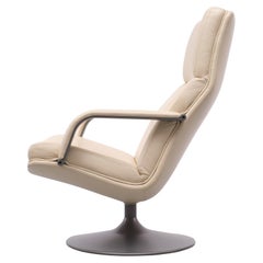 Vintage Lounge Chair Artifort Geoffrey Harcourt 1970s