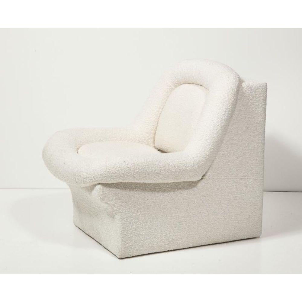 20th Century Lounge Chair Attributed to Emilio Guarnacci, Italy c. 1970 For Sale