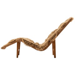Lounge Chair Attributed to GA Berg and Produced in Sweden