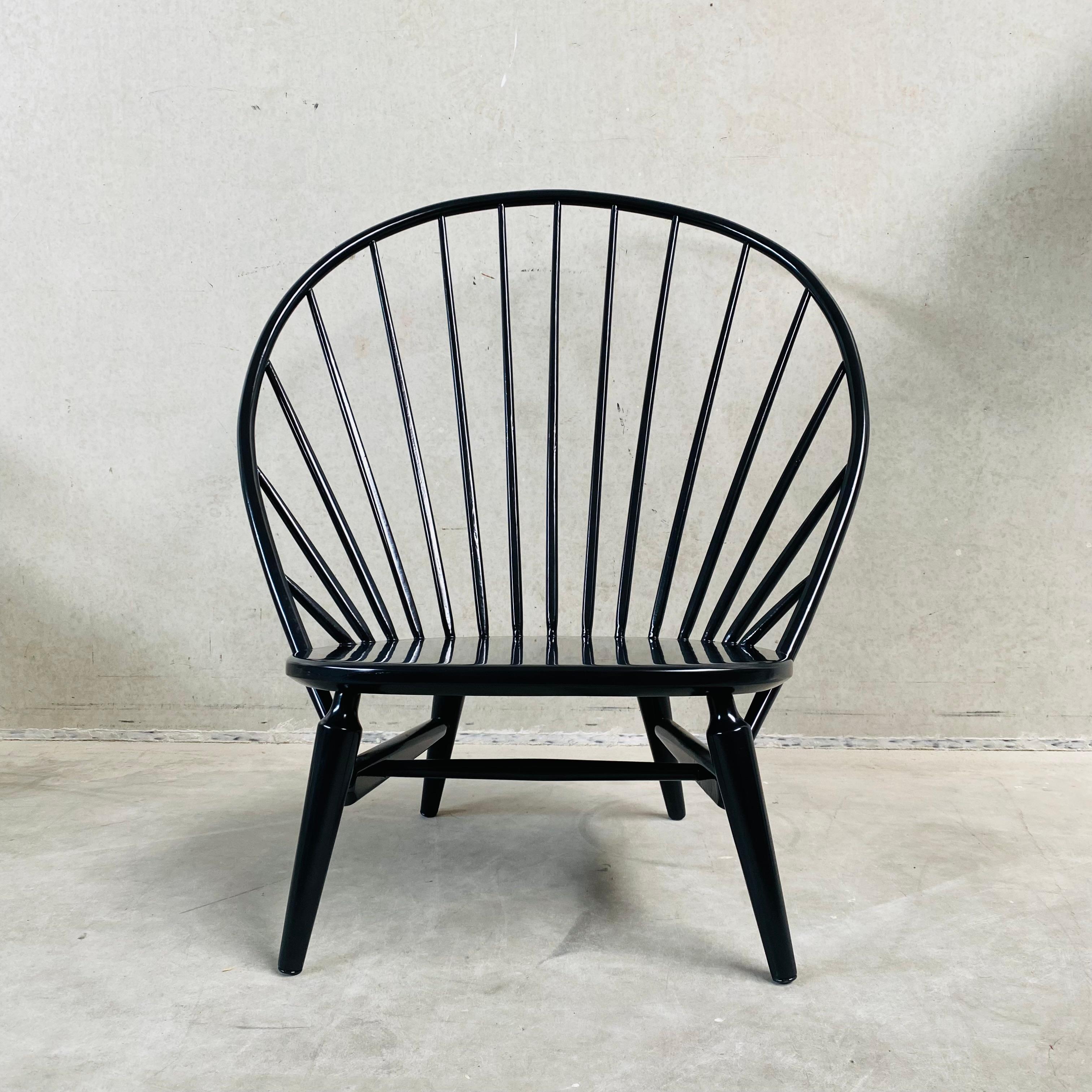 Lounge Chair “Bågen” by Sven Engström & Gunnar Myrstrand for Nässjö Stolfabrik For Sale 1