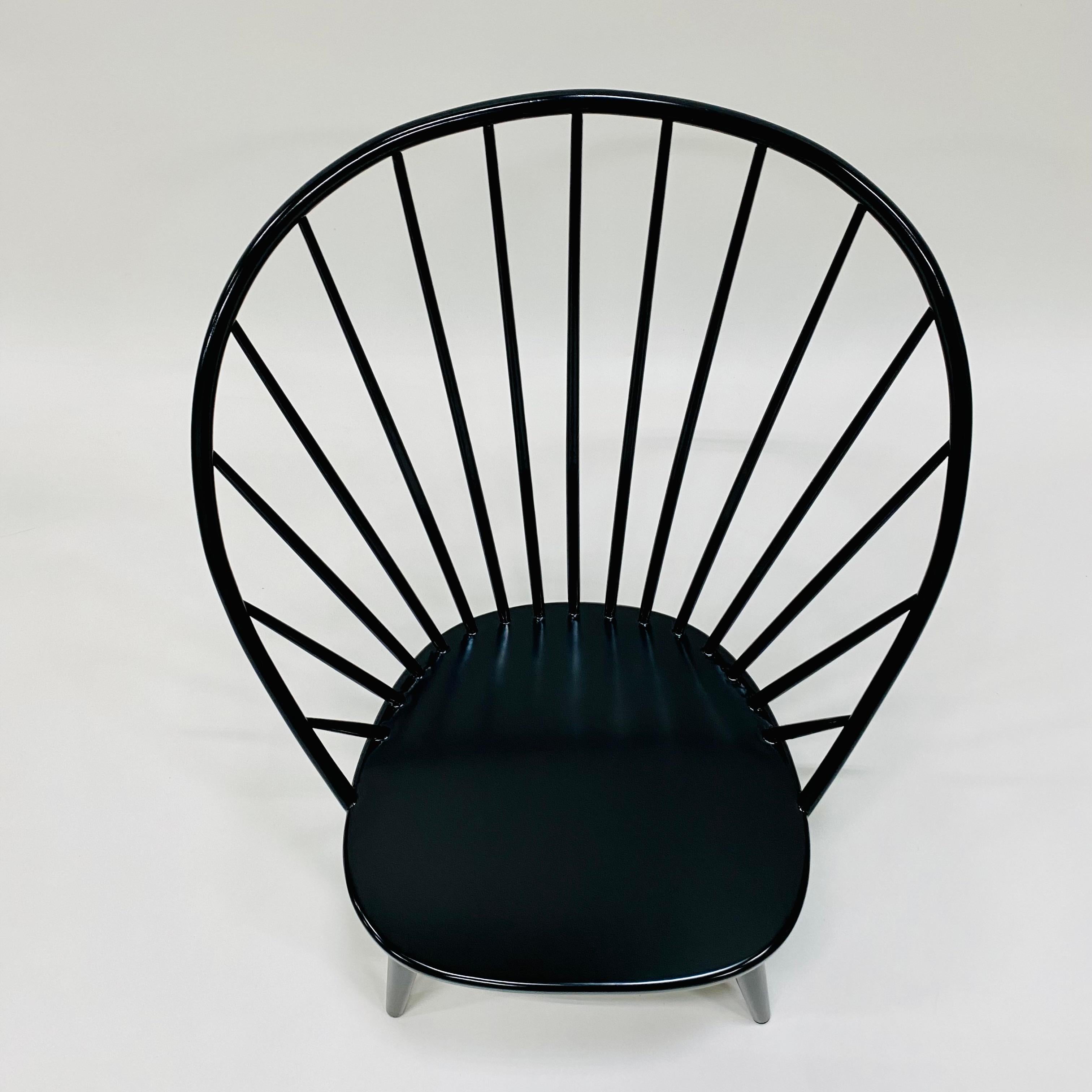 Lounge Chair “Bågen” by Sven Engström & Gunnar Myrstrand for Nässjö Stolfabrik For Sale 4