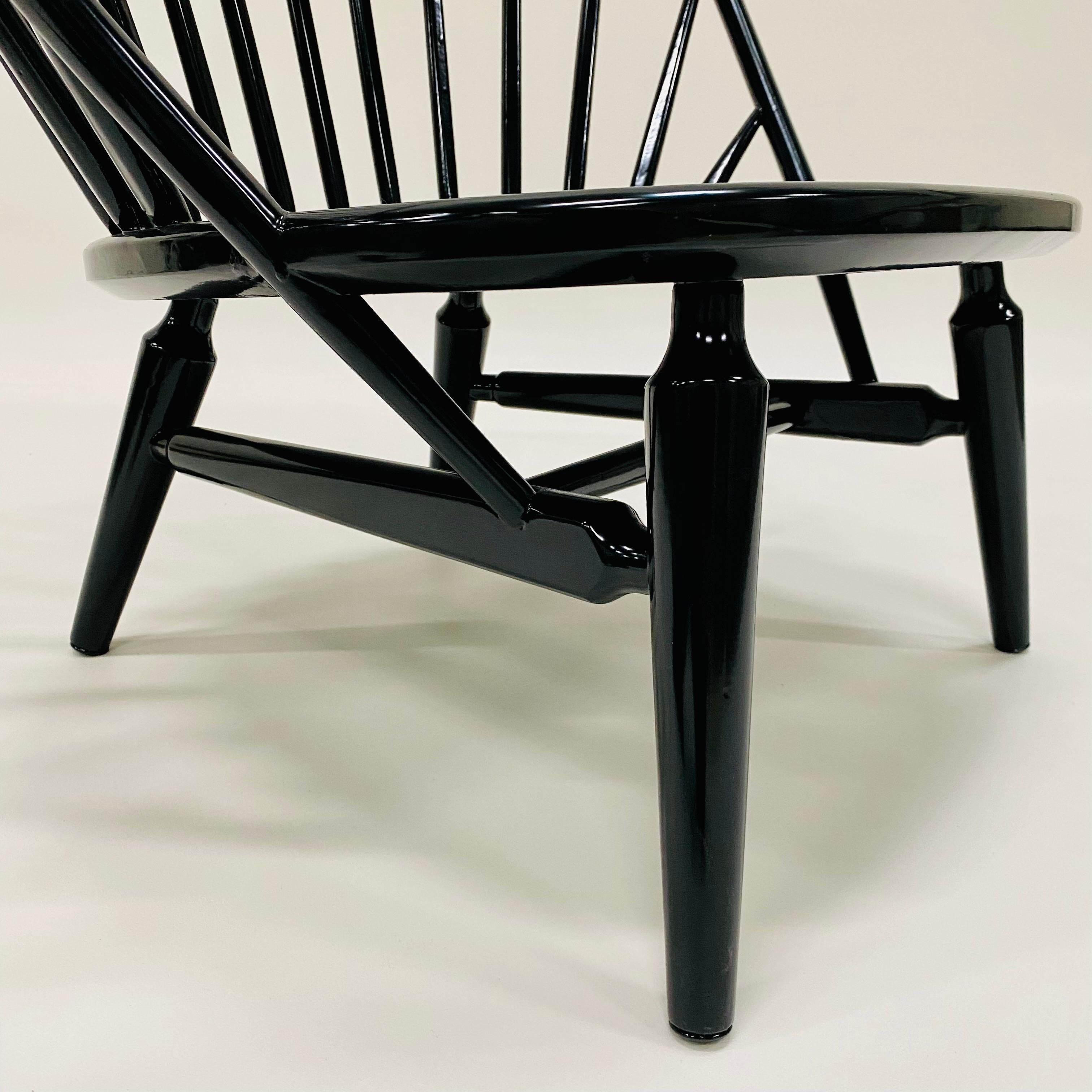 Lounge Chair “Bågen” by Sven Engström & Gunnar Myrstrand for Nässjö Stolfabrik For Sale 5