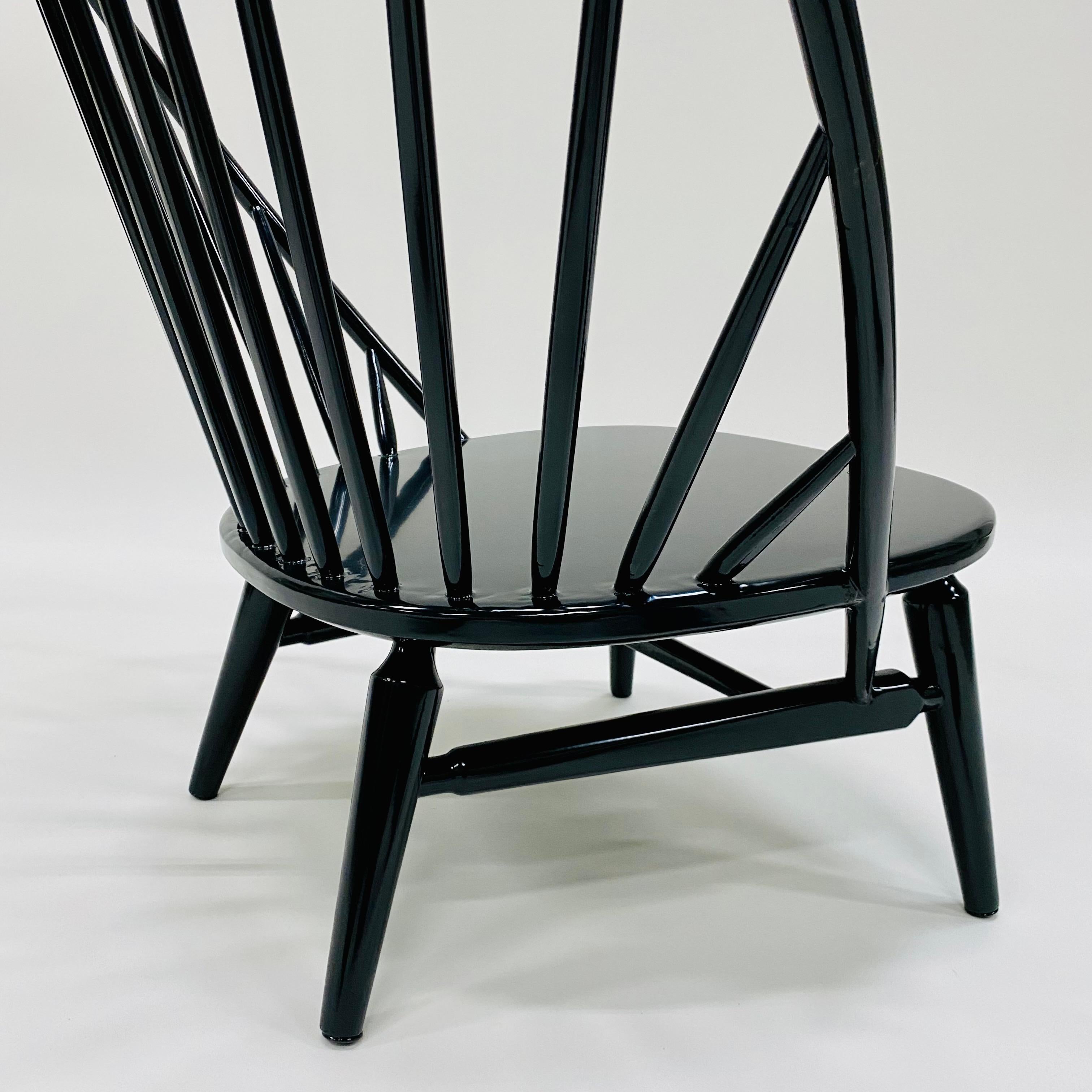 Lounge Chair “Bågen” by Sven Engström & Gunnar Myrstrand for Nässjö Stolfabrik For Sale 8
