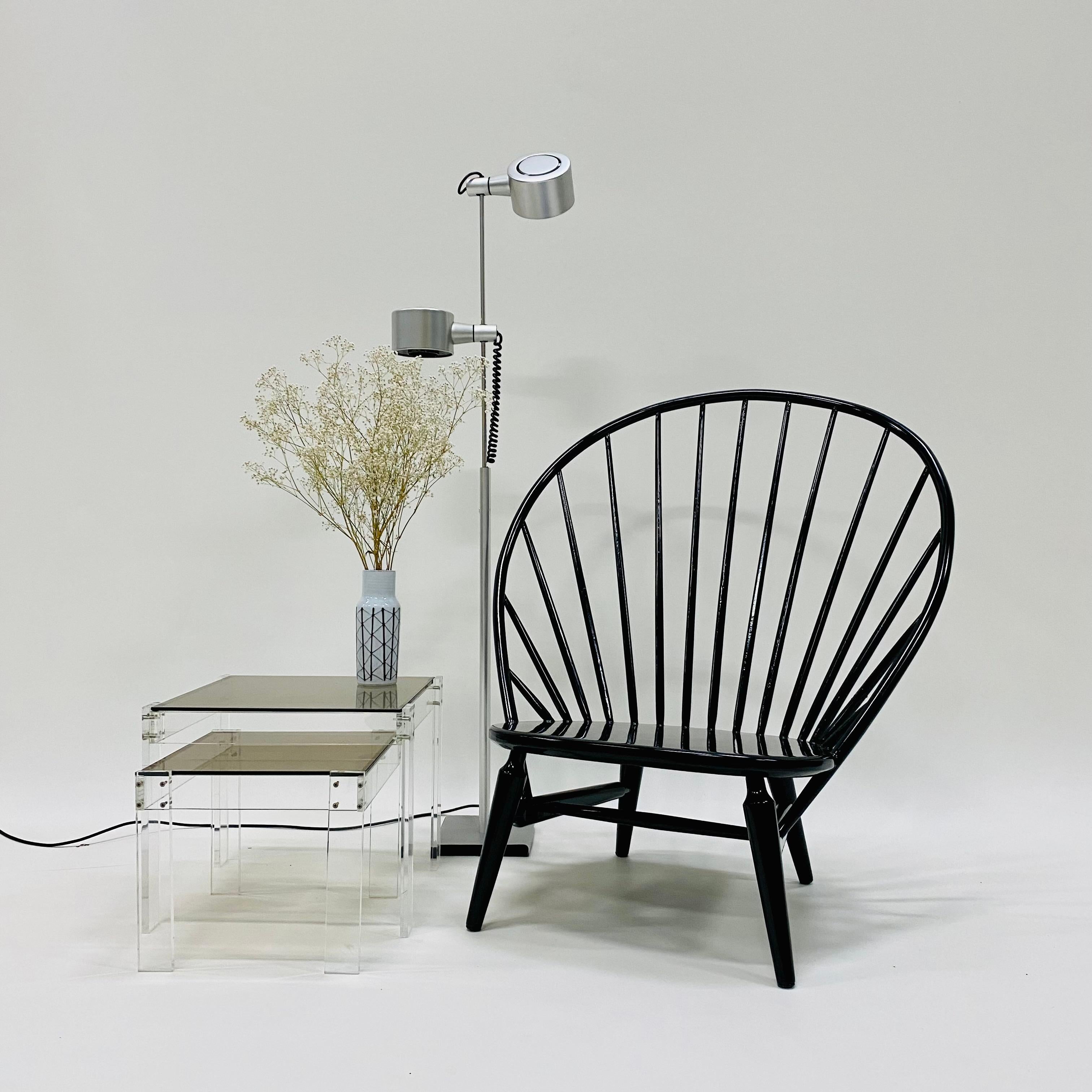 Lounge Chair “Bågen” by Sven Engström & Gunnar Myrstrand for Nässjö Stolfabrik For Sale 10