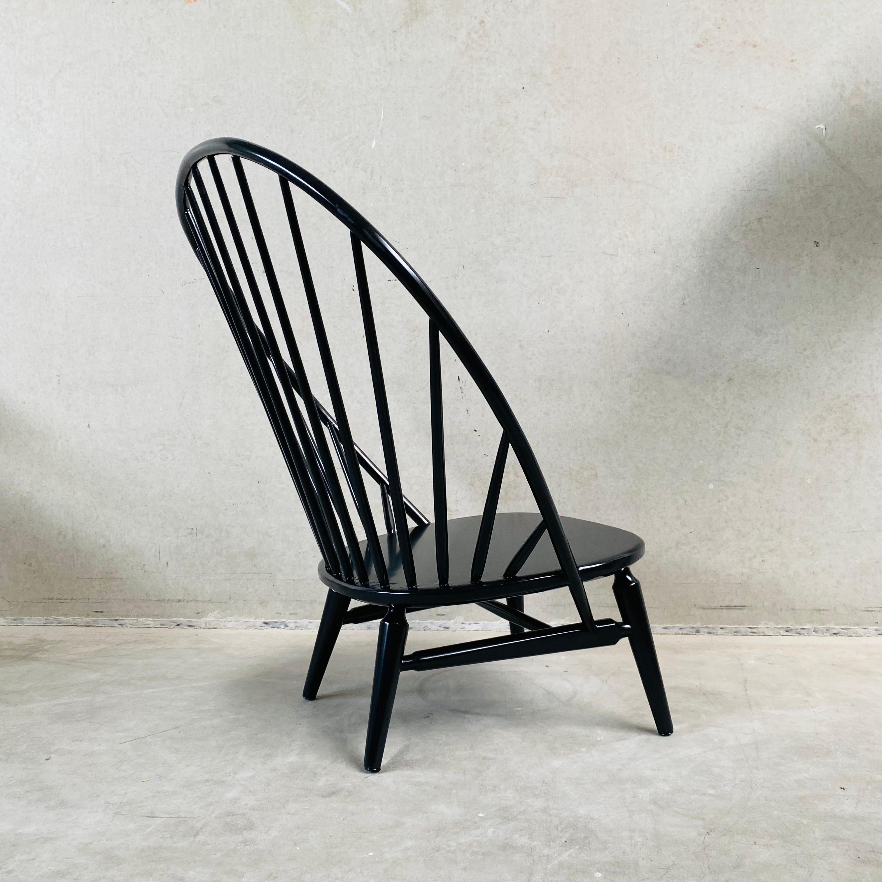 Swedish Lounge Chair “Bågen” by Sven Engström & Gunnar Myrstrand for Nässjö Stolfabrik For Sale