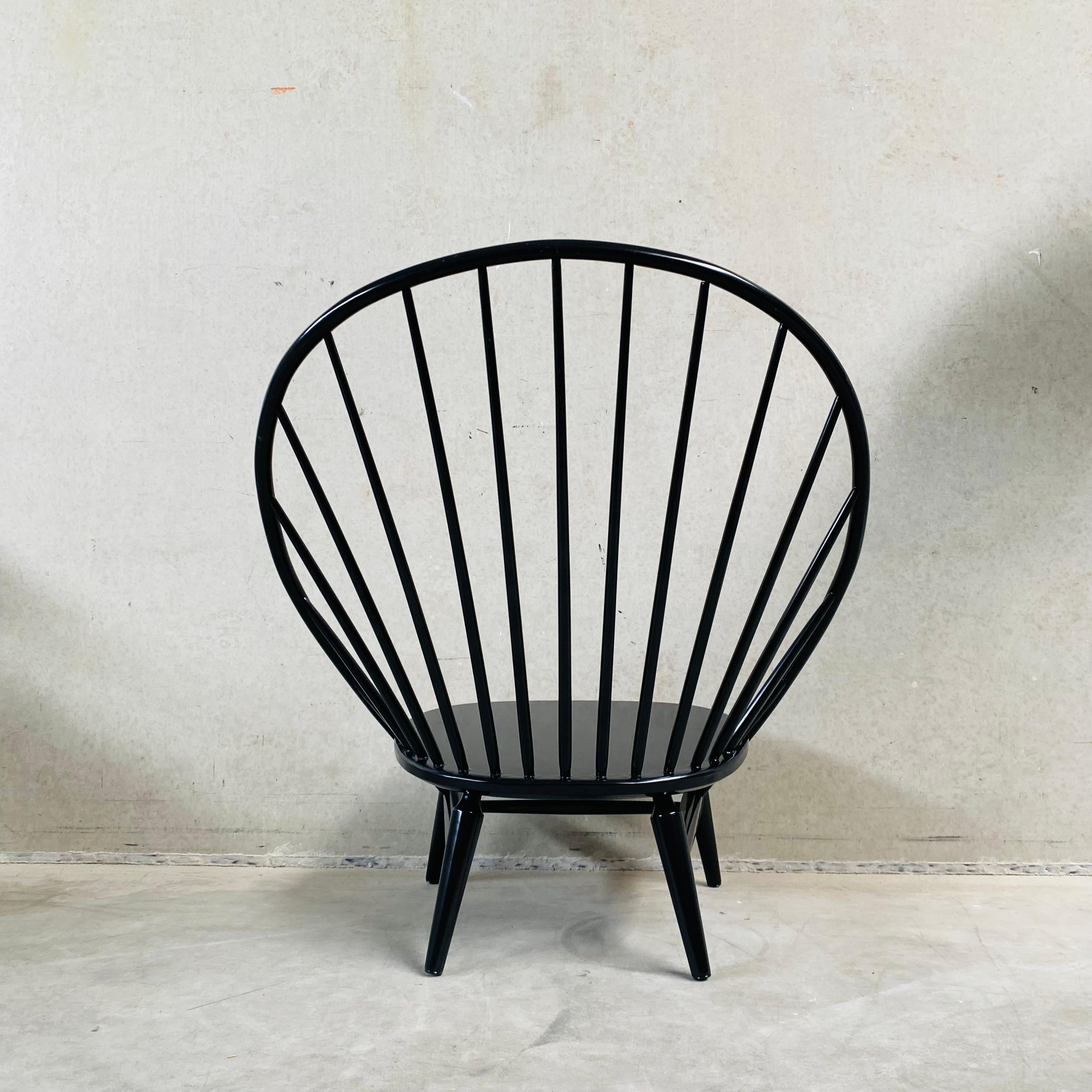 Lounge Chair “Bågen” by Sven Engström & Gunnar Myrstrand for Nässjö Stolfabrik In Good Condition For Sale In DE MEERN, NL