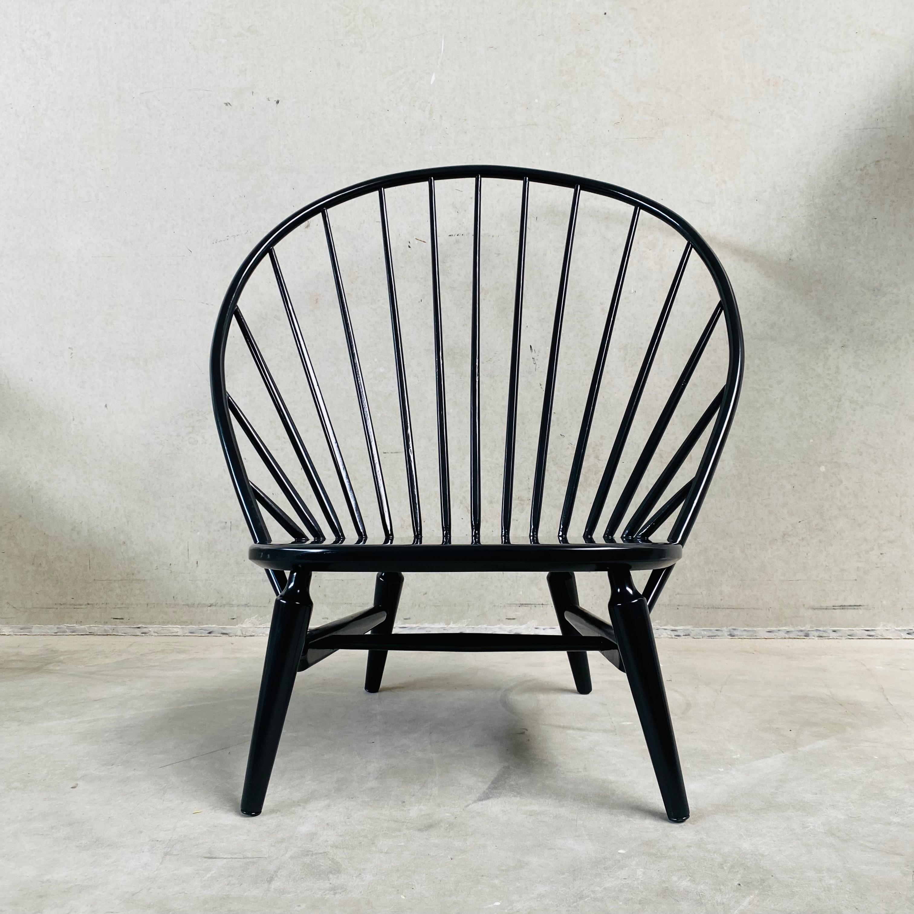 Wood Lounge Chair “Bågen” by Sven Engström & Gunnar Myrstrand for Nässjö Stolfabrik For Sale
