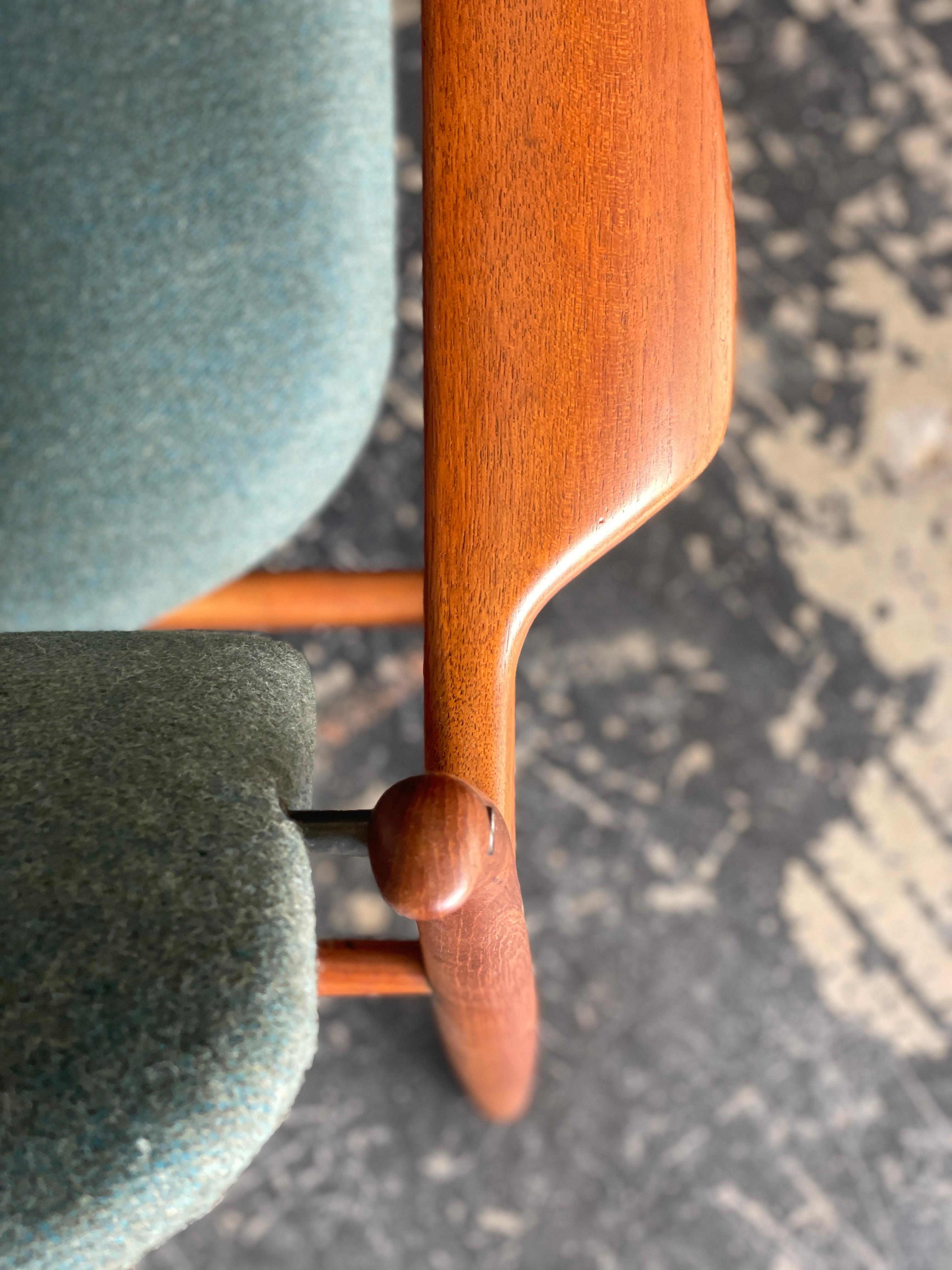 Loungesessel bu Finn Juhl, Modell 136, Loungesessel für France & Son im Angebot 4