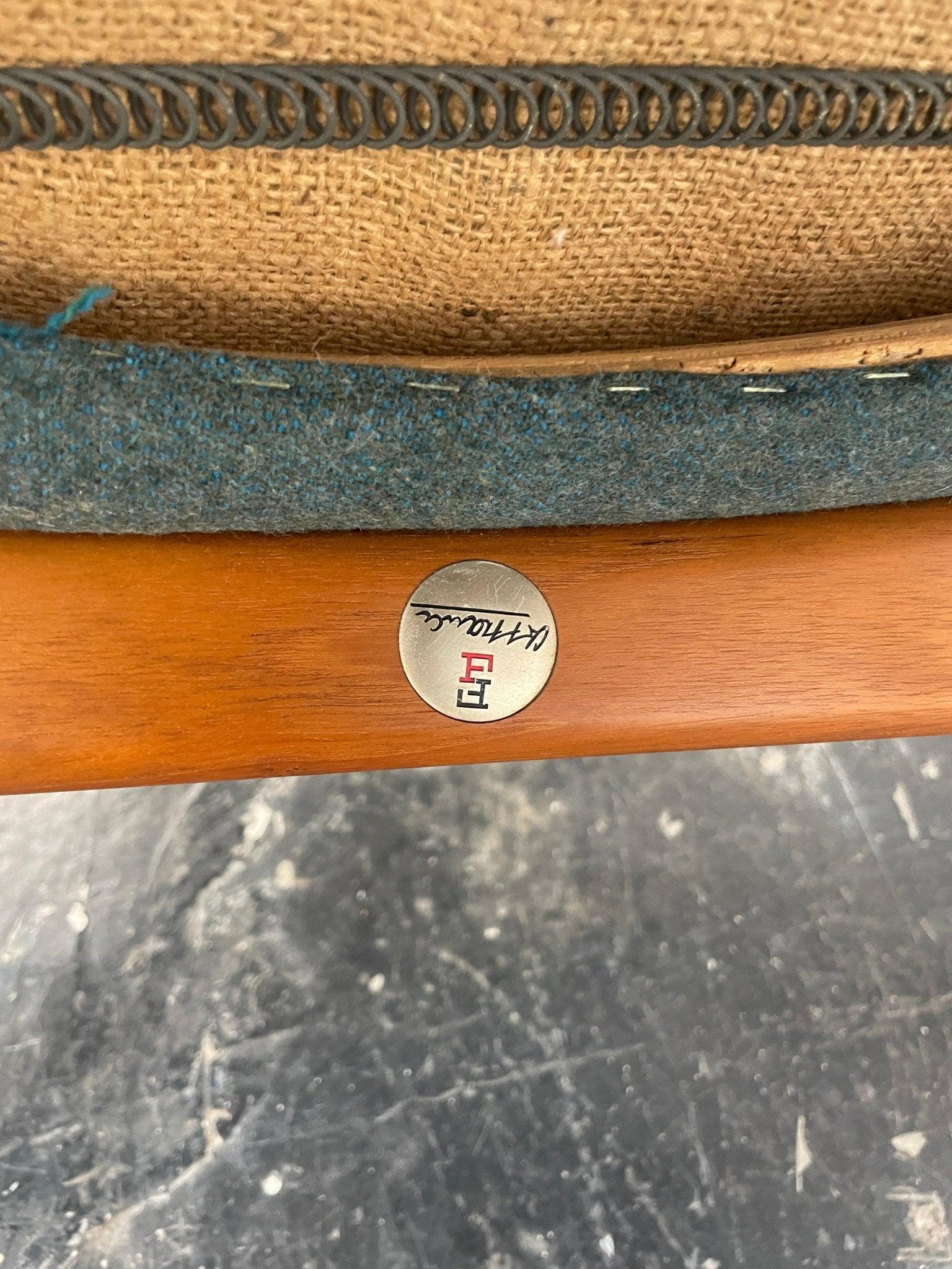 Loungesessel bu Finn Juhl, Modell 136, Loungesessel für France & Son im Angebot 6