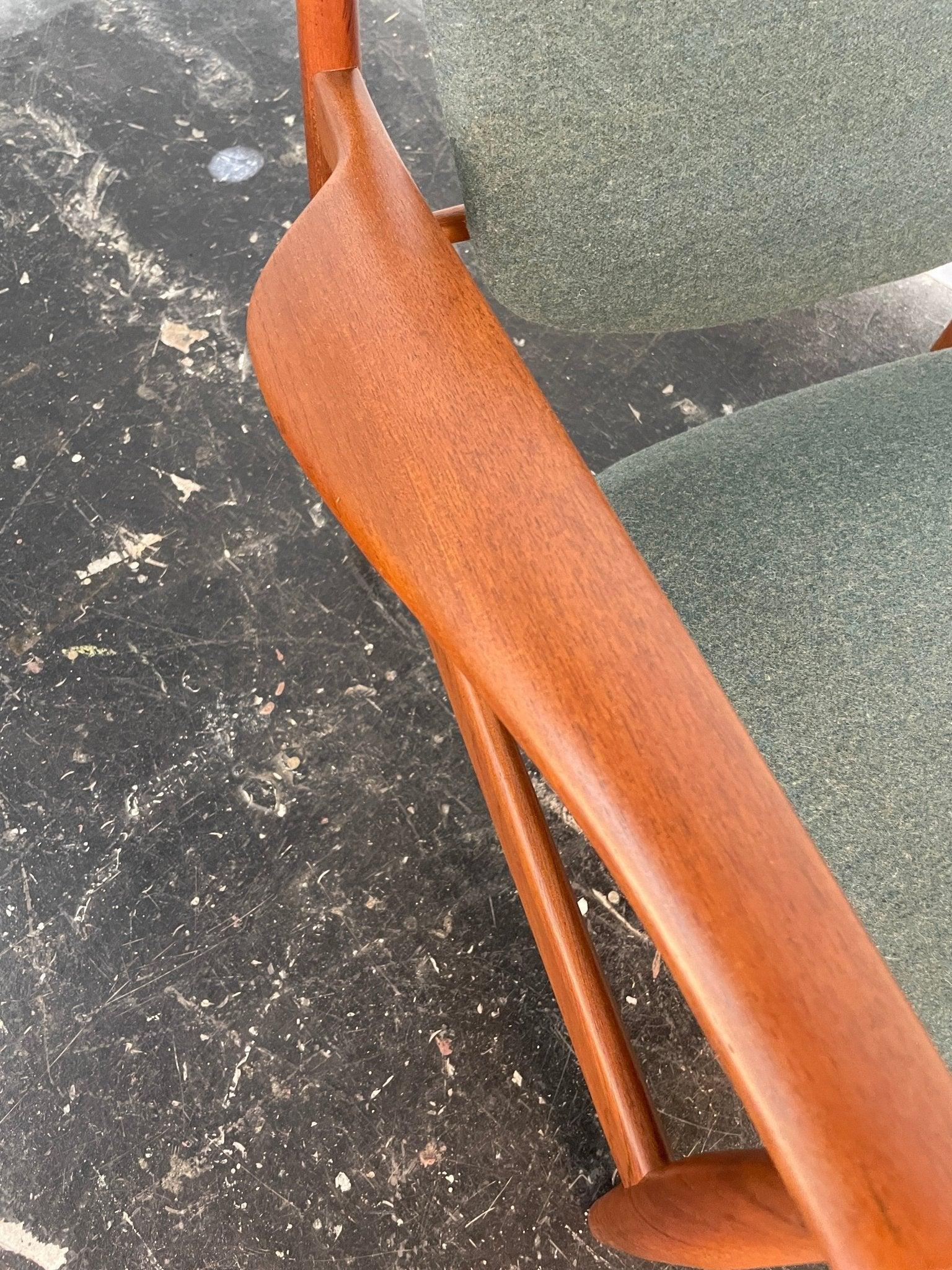 Loungesessel bu Finn Juhl, Modell 136, Loungesessel für France & Son im Angebot 7