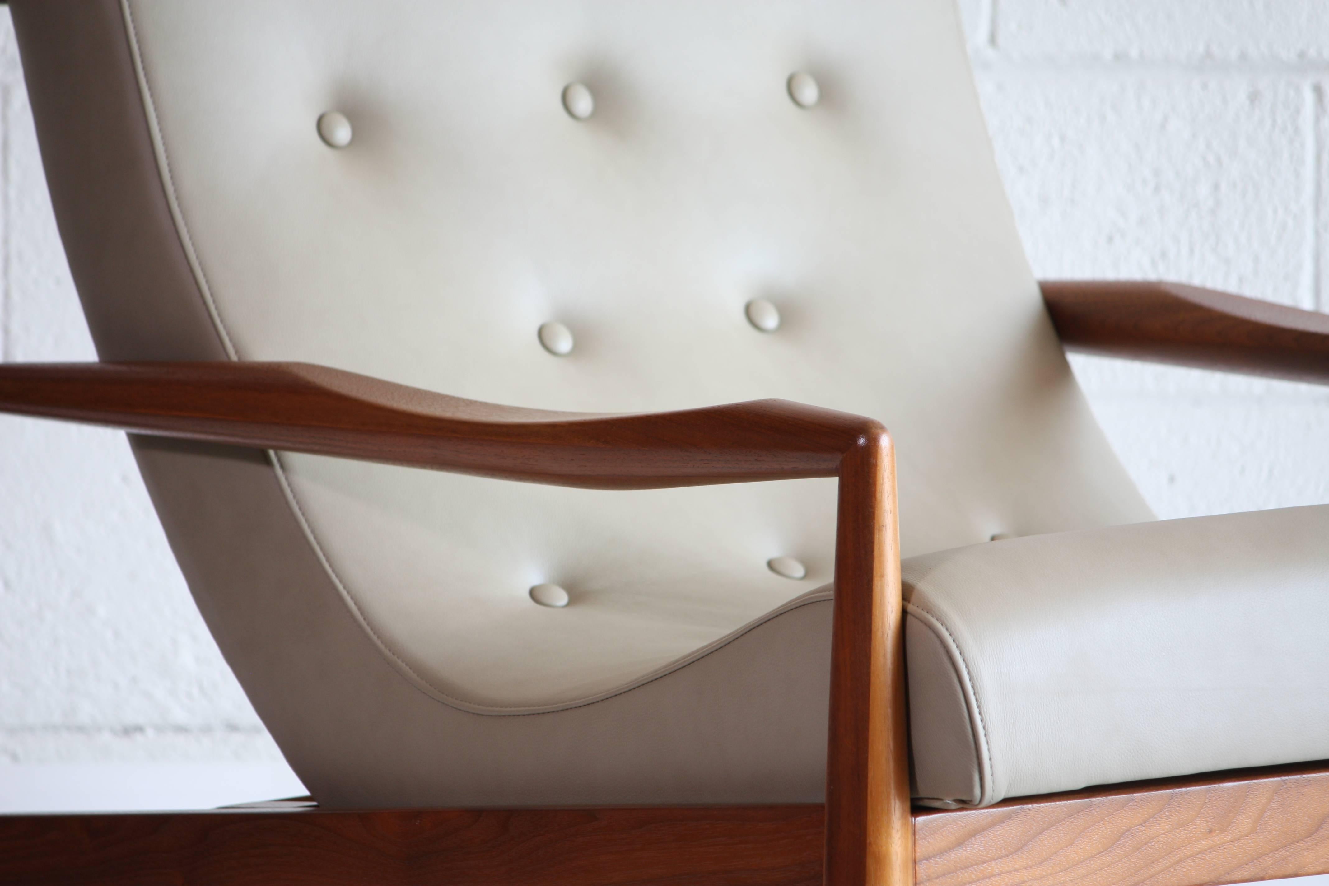 Mid-Century Modern Lounge Chair by Adrian Pearsall for Craft Associates Inc.