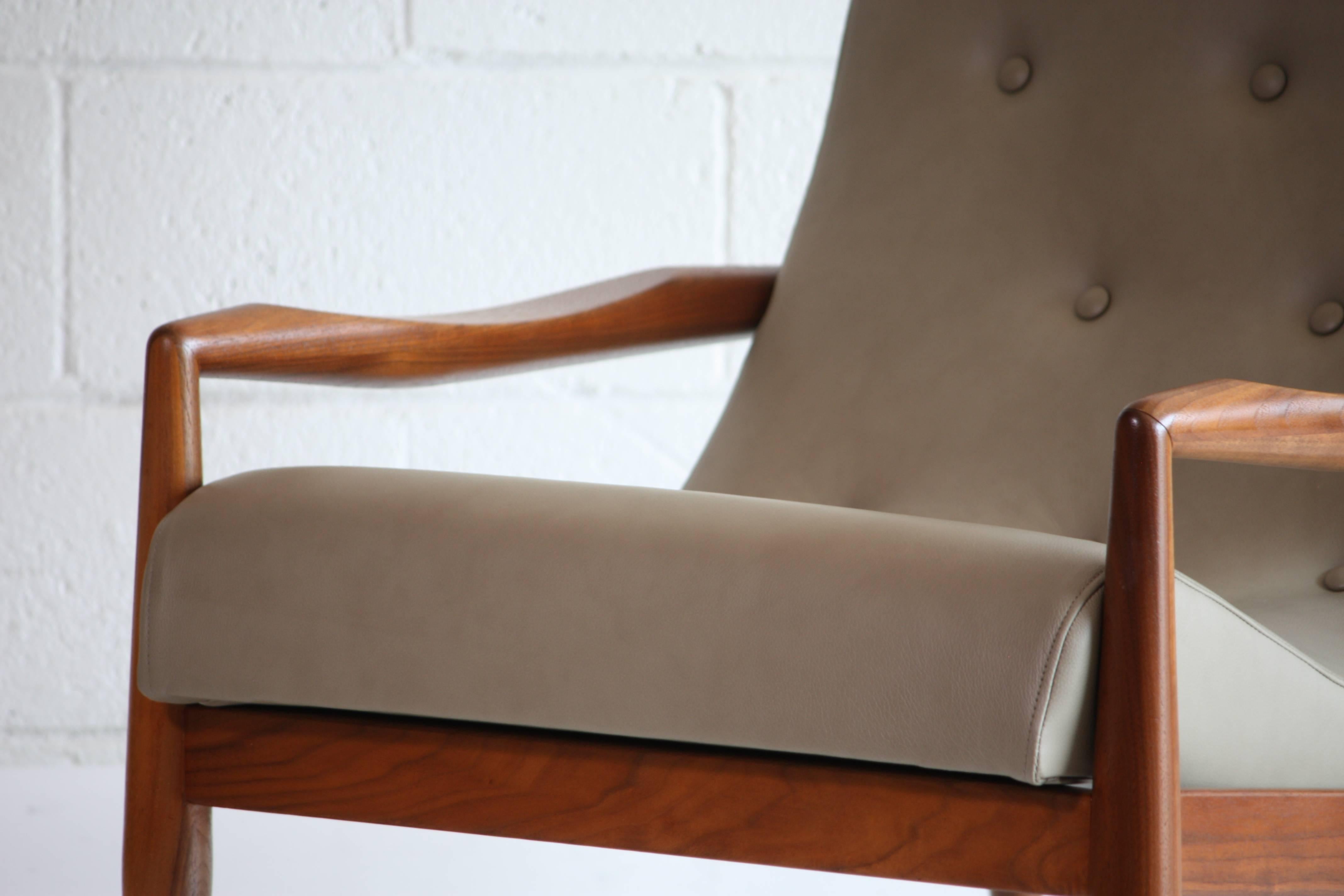 Mid-20th Century Lounge Chair by Adrian Pearsall for Craft Associates Inc.