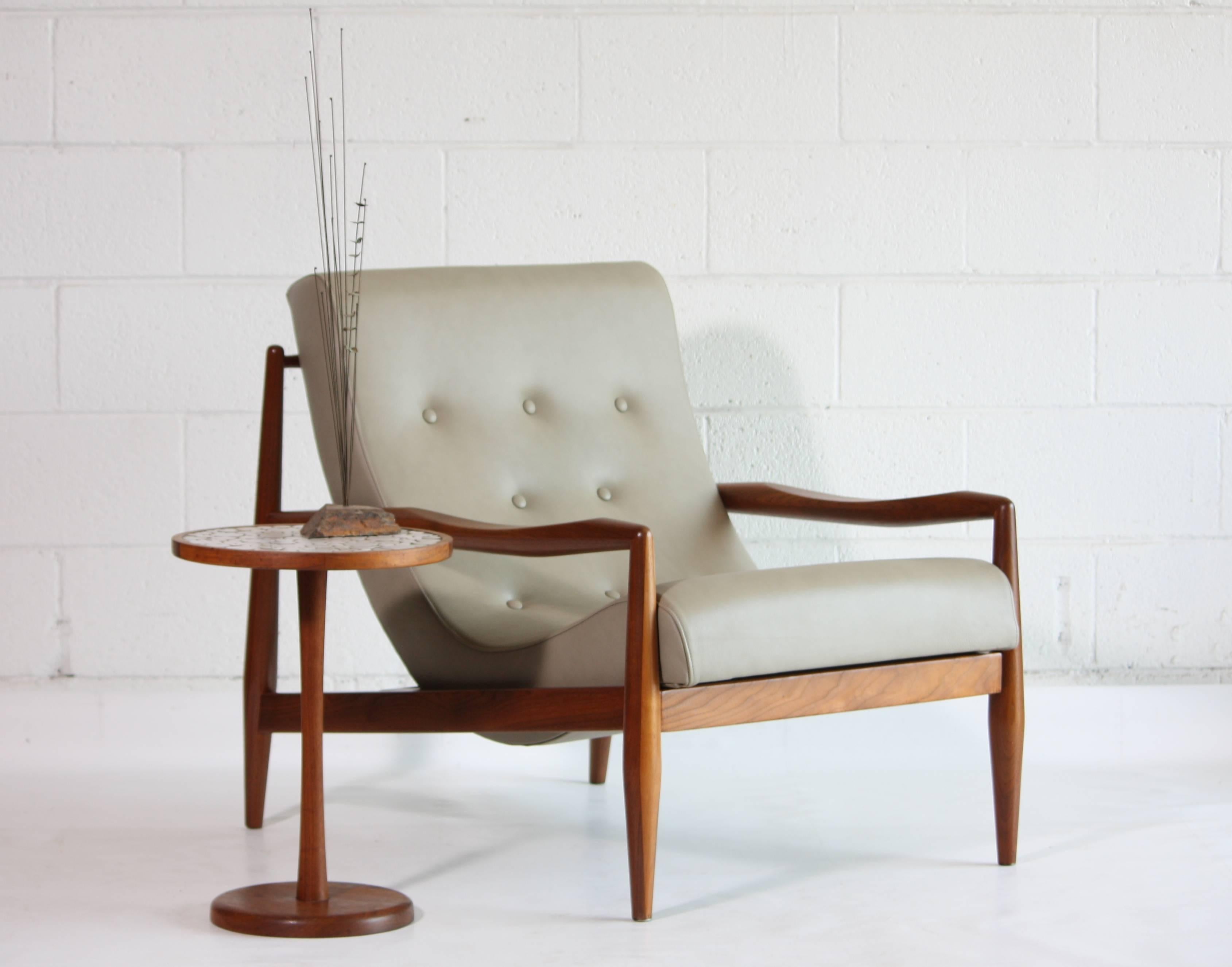 Lounge Chair by Adrian Pearsall for Craft Associates Inc. 1
