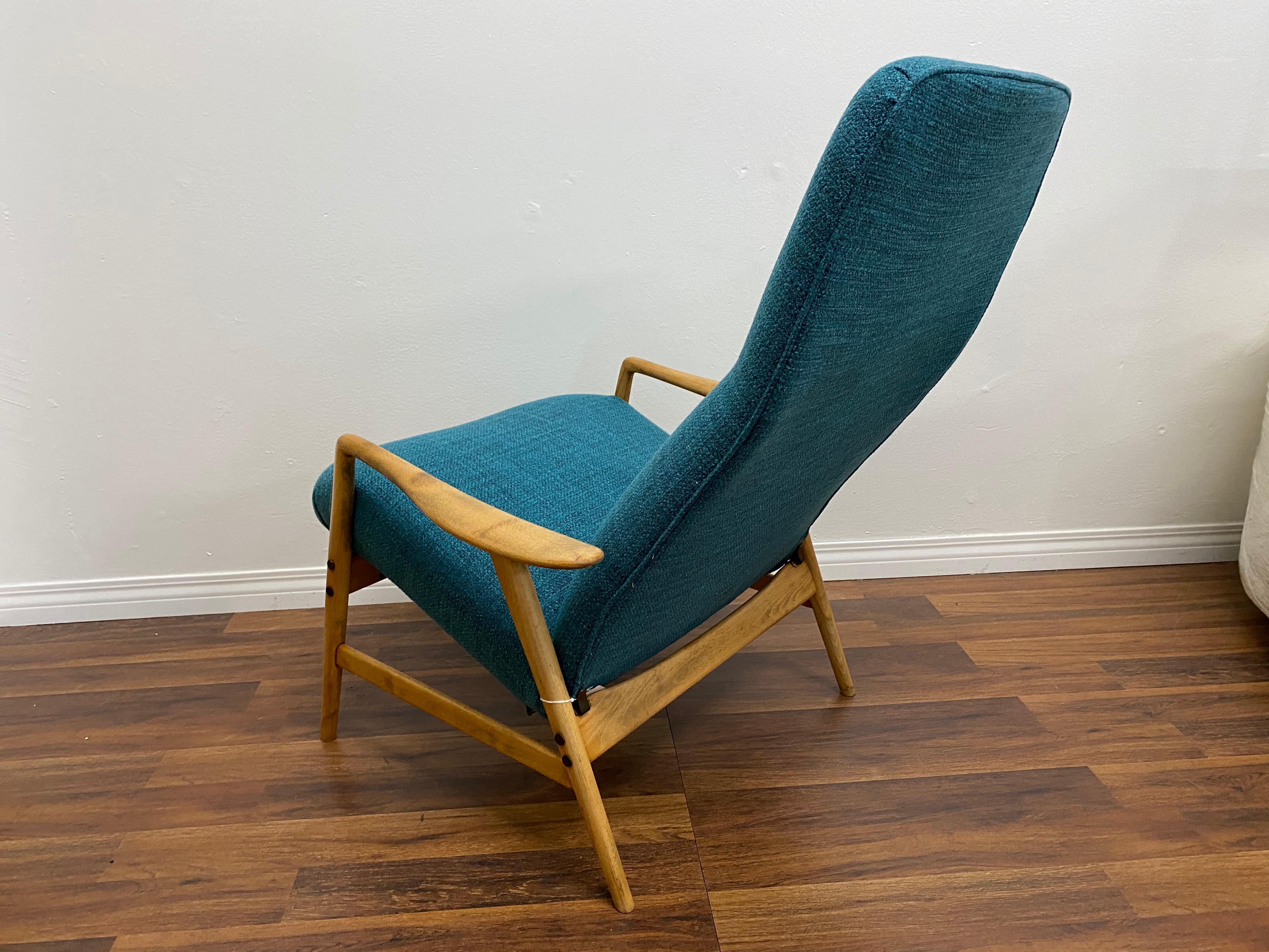 American Lounge Chair by Alf Svensson for DUX For Sale