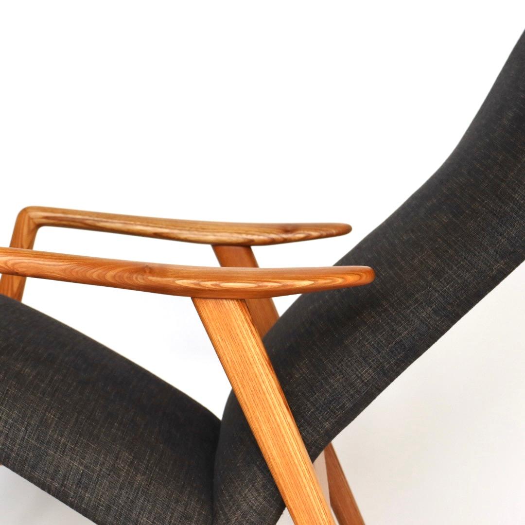 Mid-Century Modern Lounge Chair by Alf Svensson for Fritz Hansen Model 4312