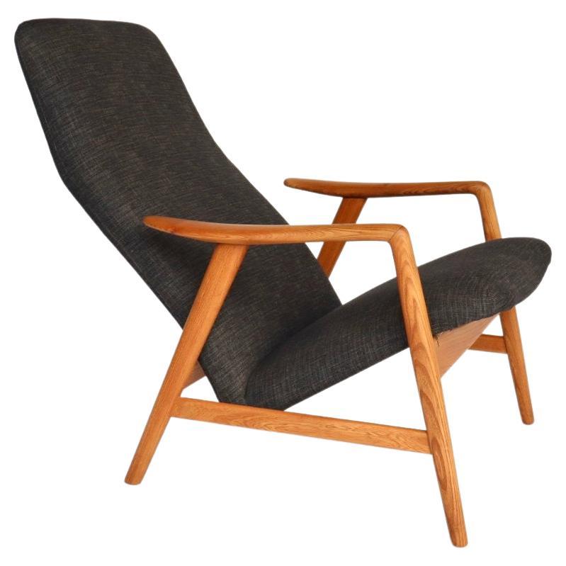 Fauteuil de salon d'Alf Svensson pour Fritz Hansen, modèle 4312